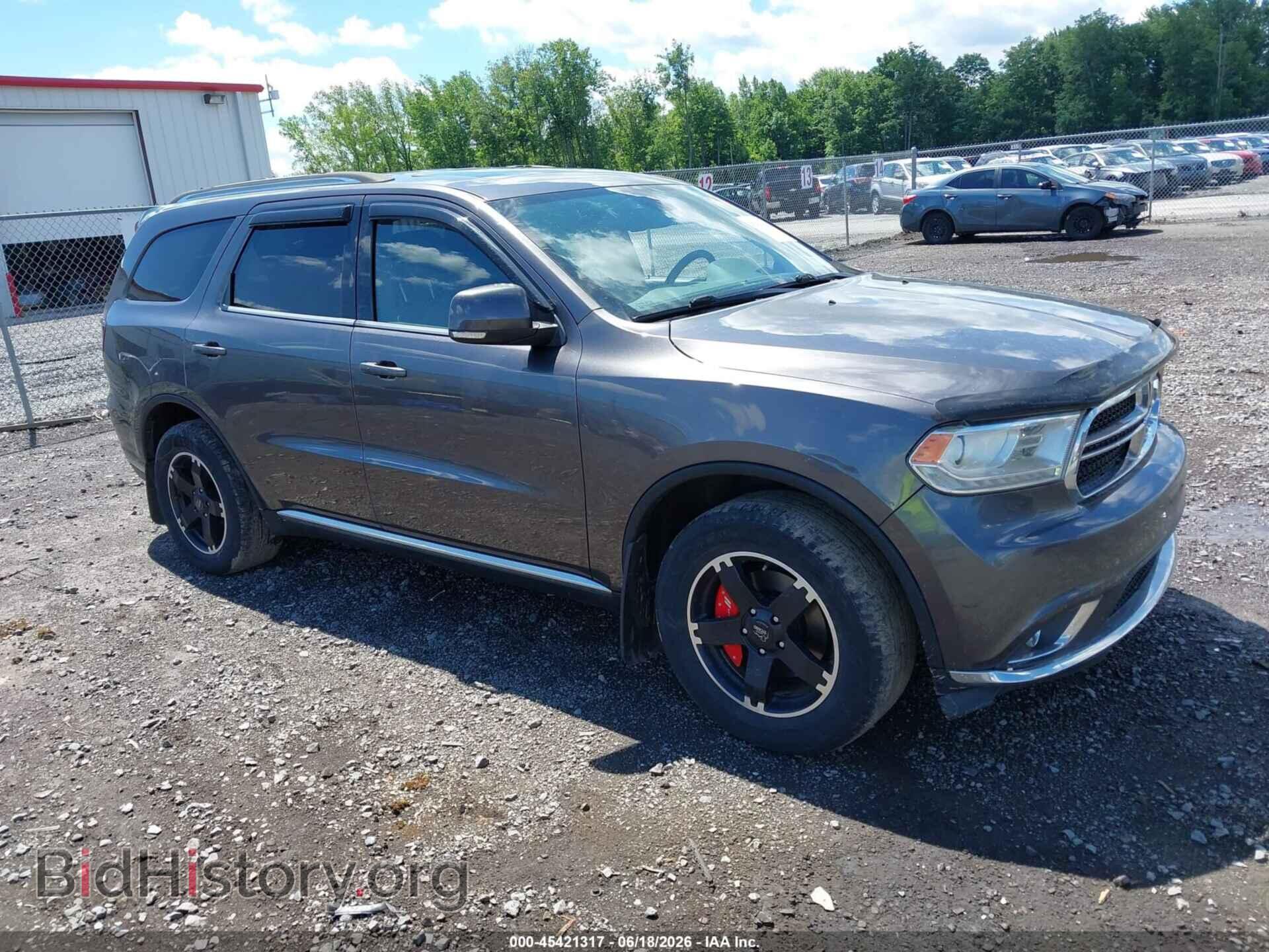 Фотография 1C4RDJDG5EC976287 - DODGE DURANGO 2014