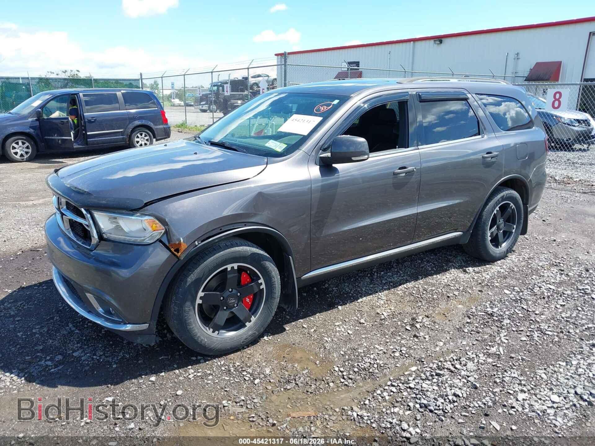 2014 DODGE DURANGO - VIN: 1C4RDJDG5EC976287 - Фото 2
