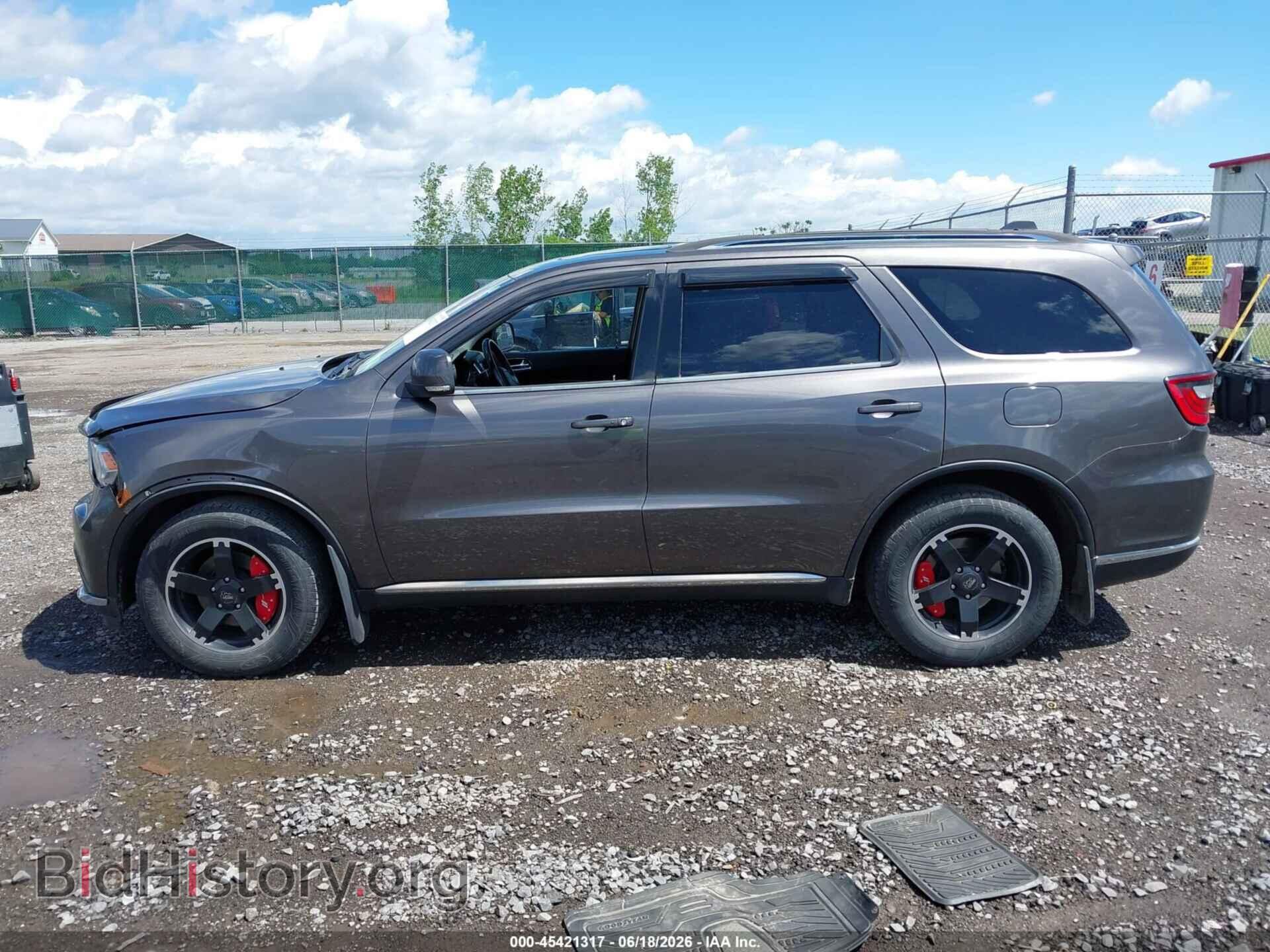2014 DODGE DURANGO - VIN: 1C4RDJDG5EC976287 - Фото 14