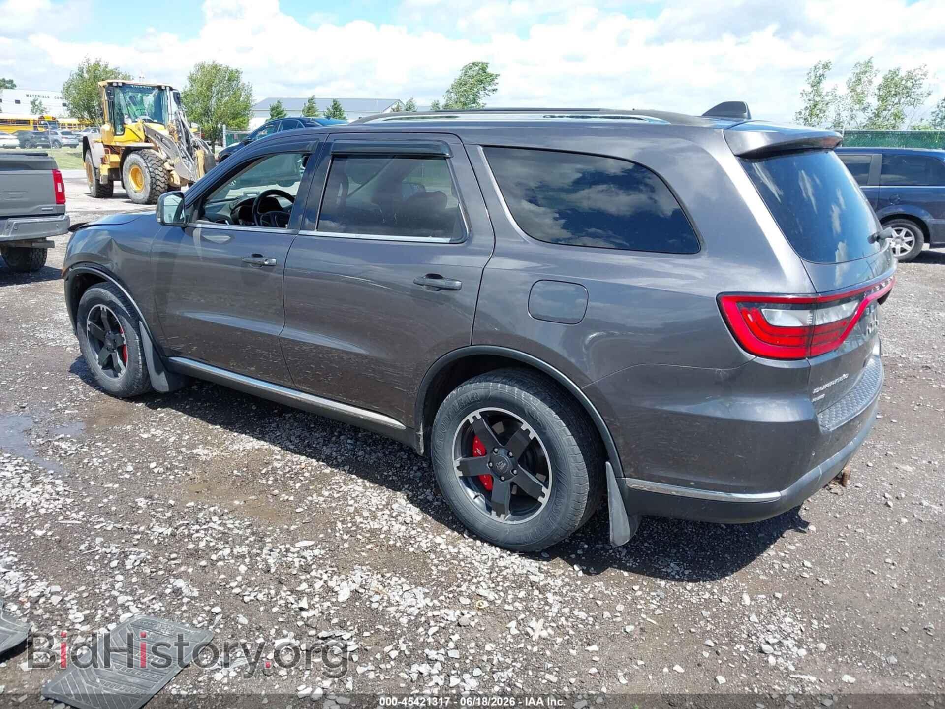 2014 DODGE DURANGO - VIN: 1C4RDJDG5EC976287 - Фото 3
