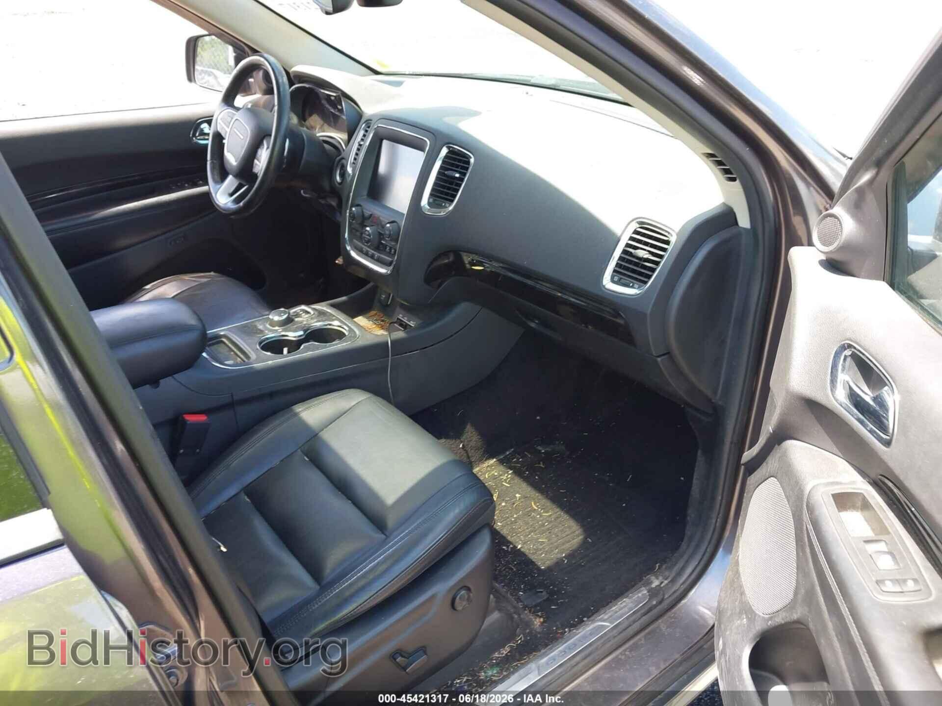 2014 DODGE DURANGO - VIN: 1C4RDJDG5EC976287 - Фото 5