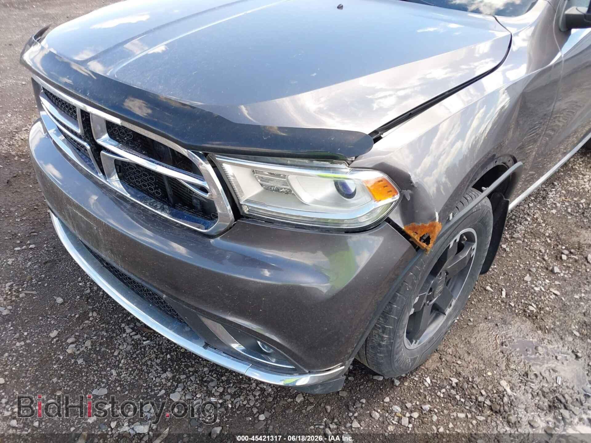 2014 DODGE DURANGO - VIN: 1C4RDJDG5EC976287 - Фото 6