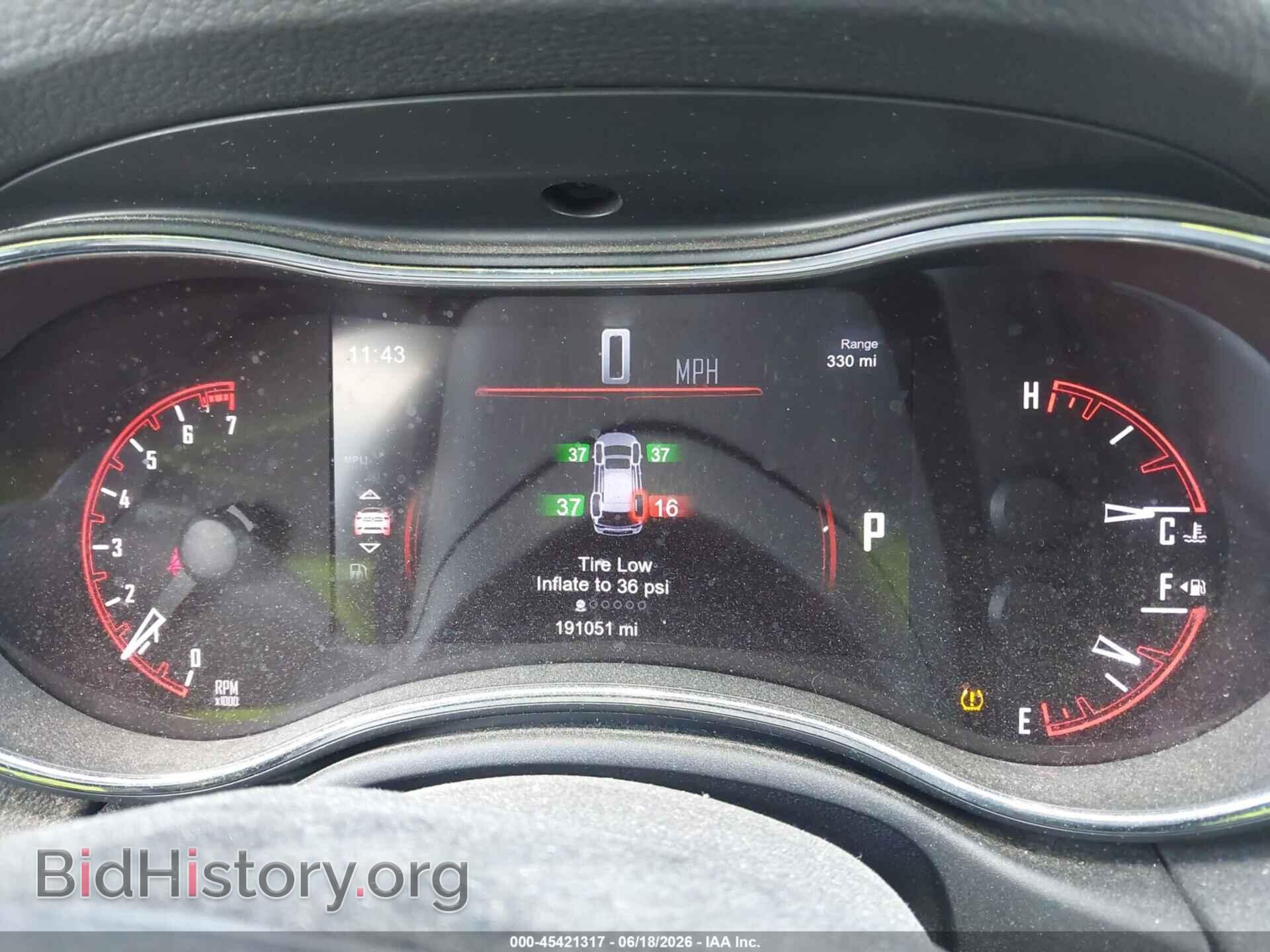 2014 DODGE DURANGO - VIN: 1C4RDJDG5EC976287 - Фото 7
