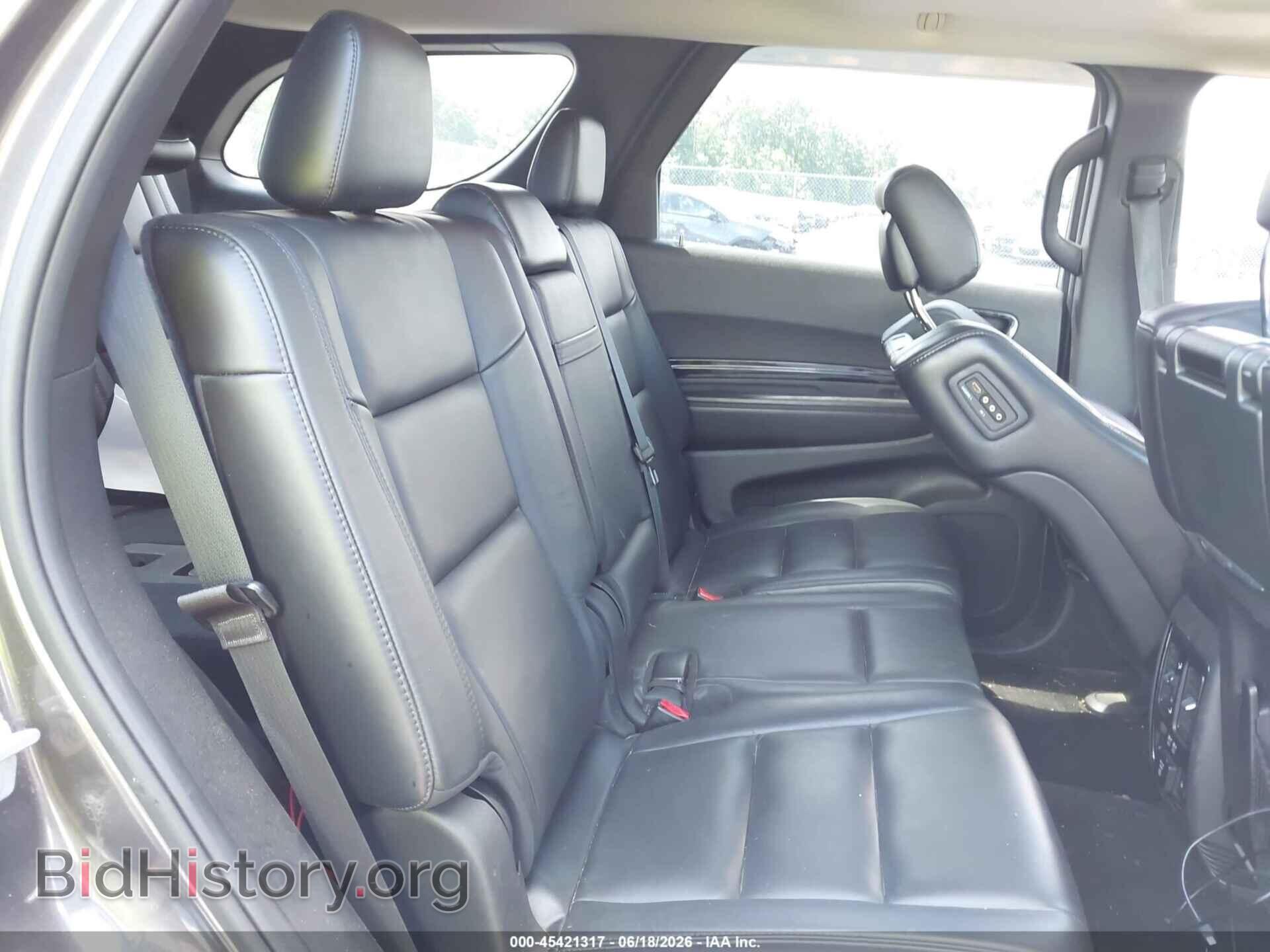 2014 DODGE DURANGO - VIN: 1C4RDJDG5EC976287 - Фото 8