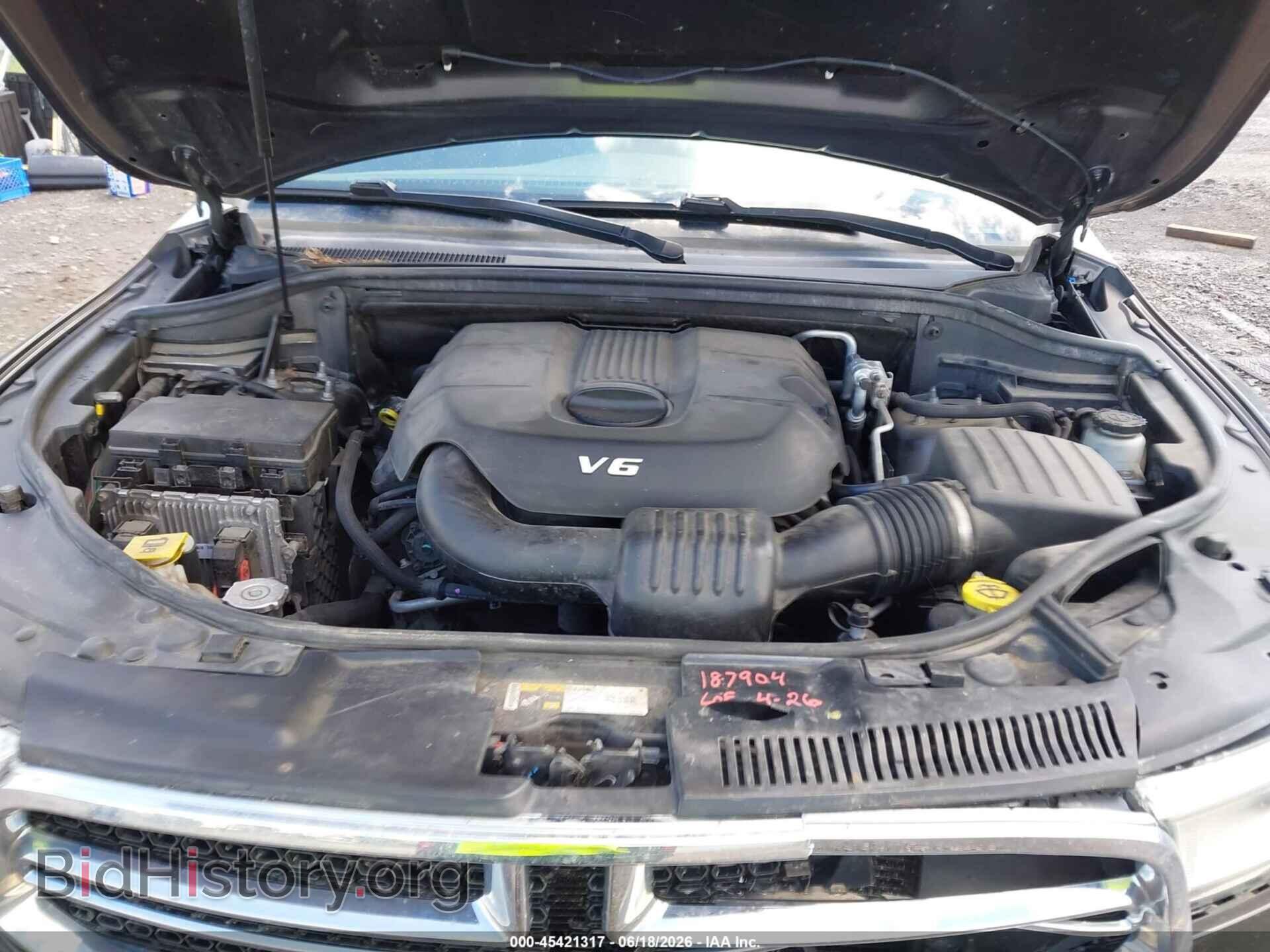 2014 DODGE DURANGO - VIN: 1C4RDJDG5EC976287 - Фото 10