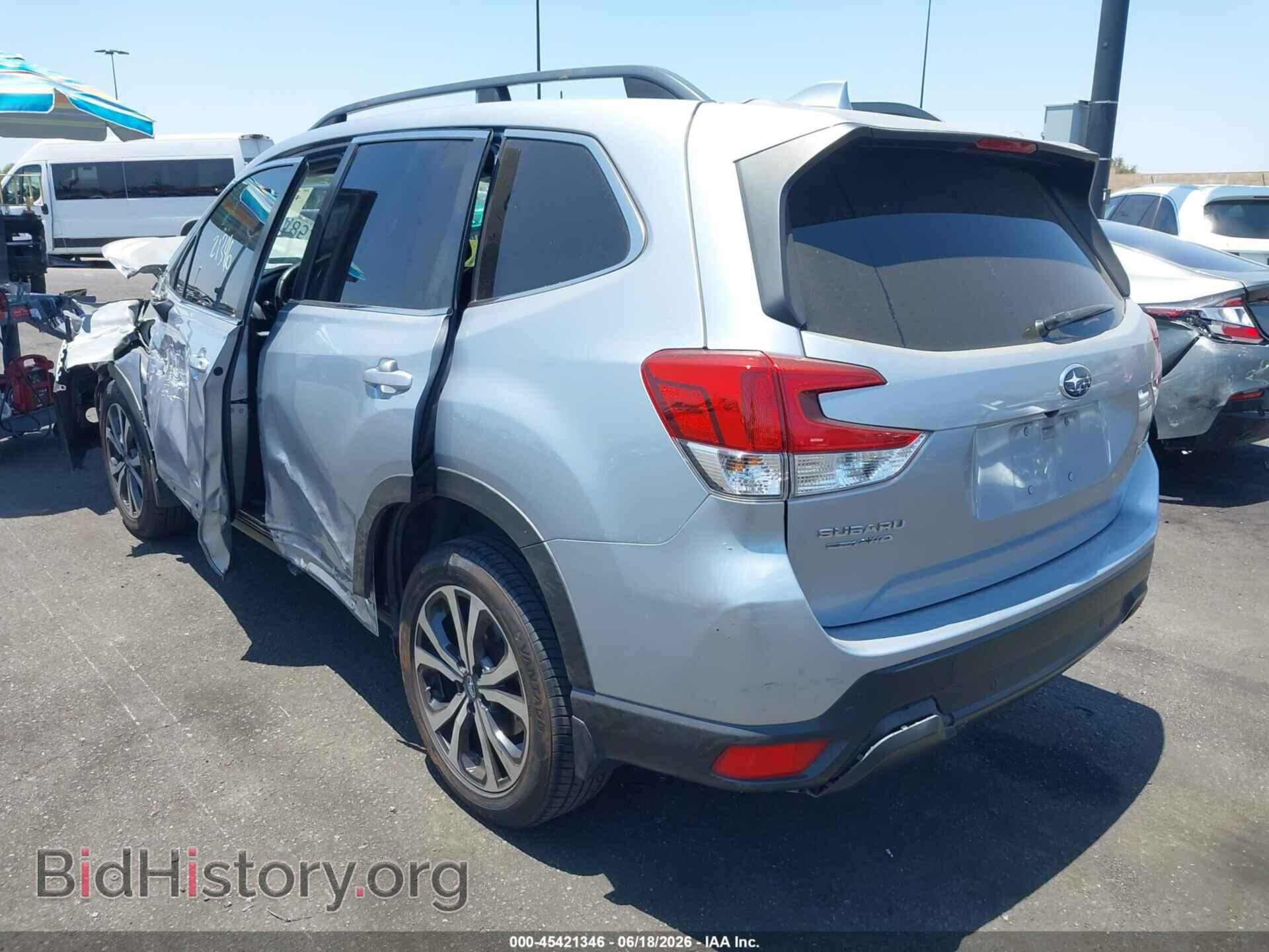 2019 SUBARU FORESTER - VIN: JF2SKAUC3KH587779 - Фото 3