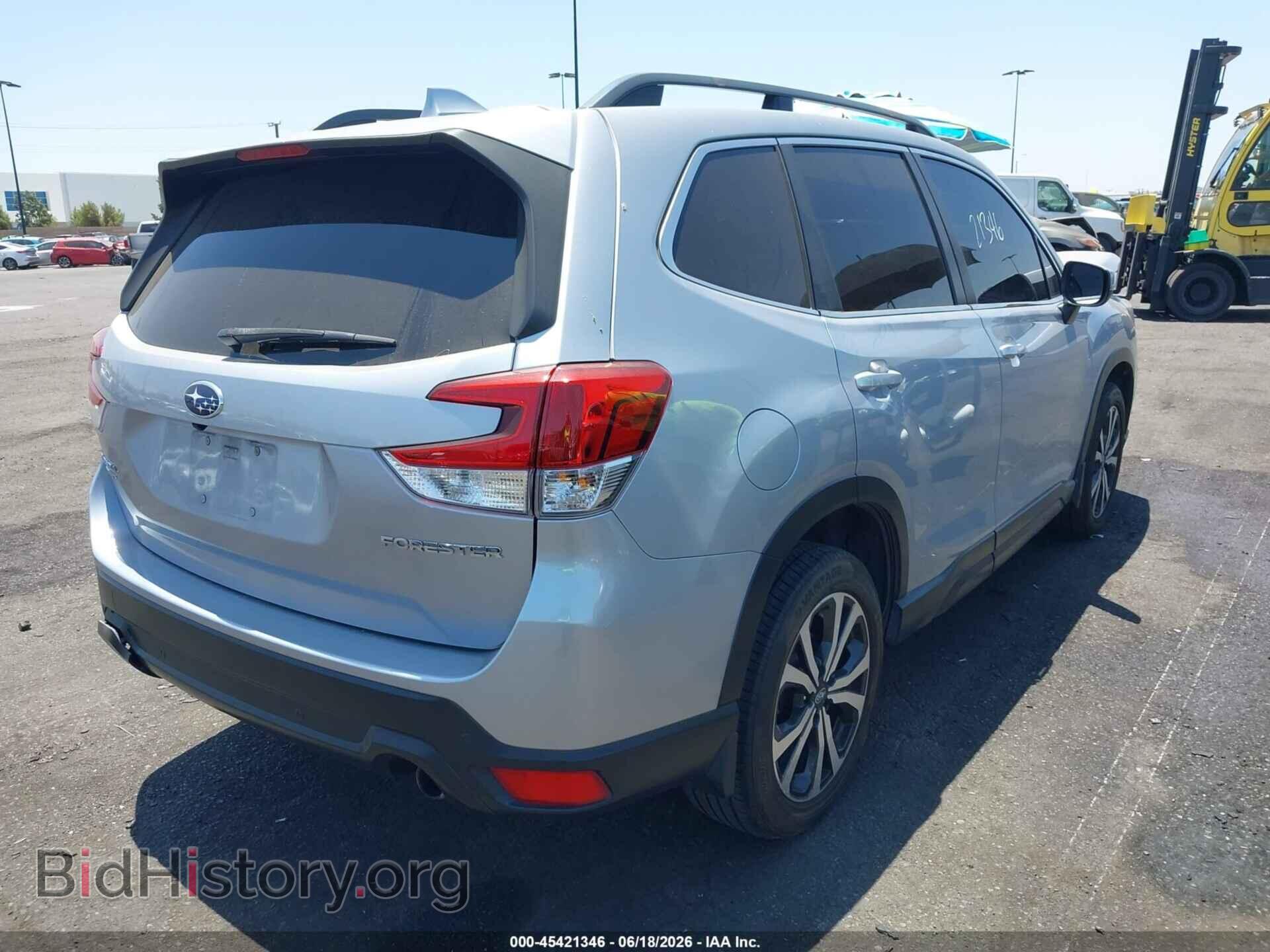 2019 SUBARU FORESTER - VIN: JF2SKAUC3KH587779 - Фото 4