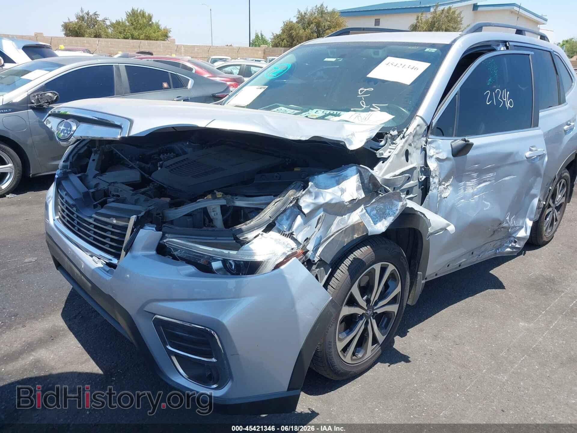 2019 SUBARU FORESTER - VIN: JF2SKAUC3KH587779 - Фото 6