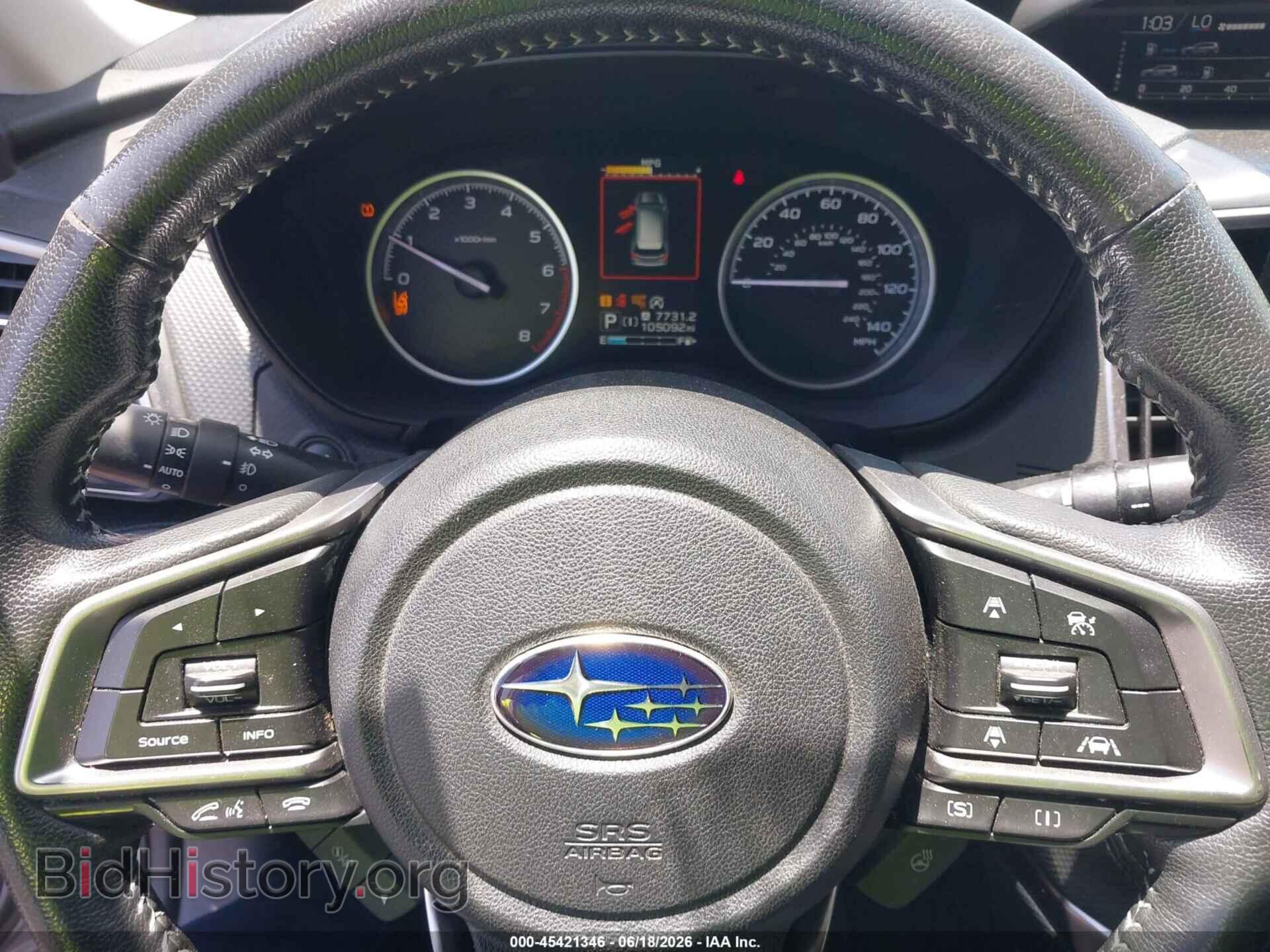 2019 SUBARU FORESTER - VIN: JF2SKAUC3KH587779 - Фото 7