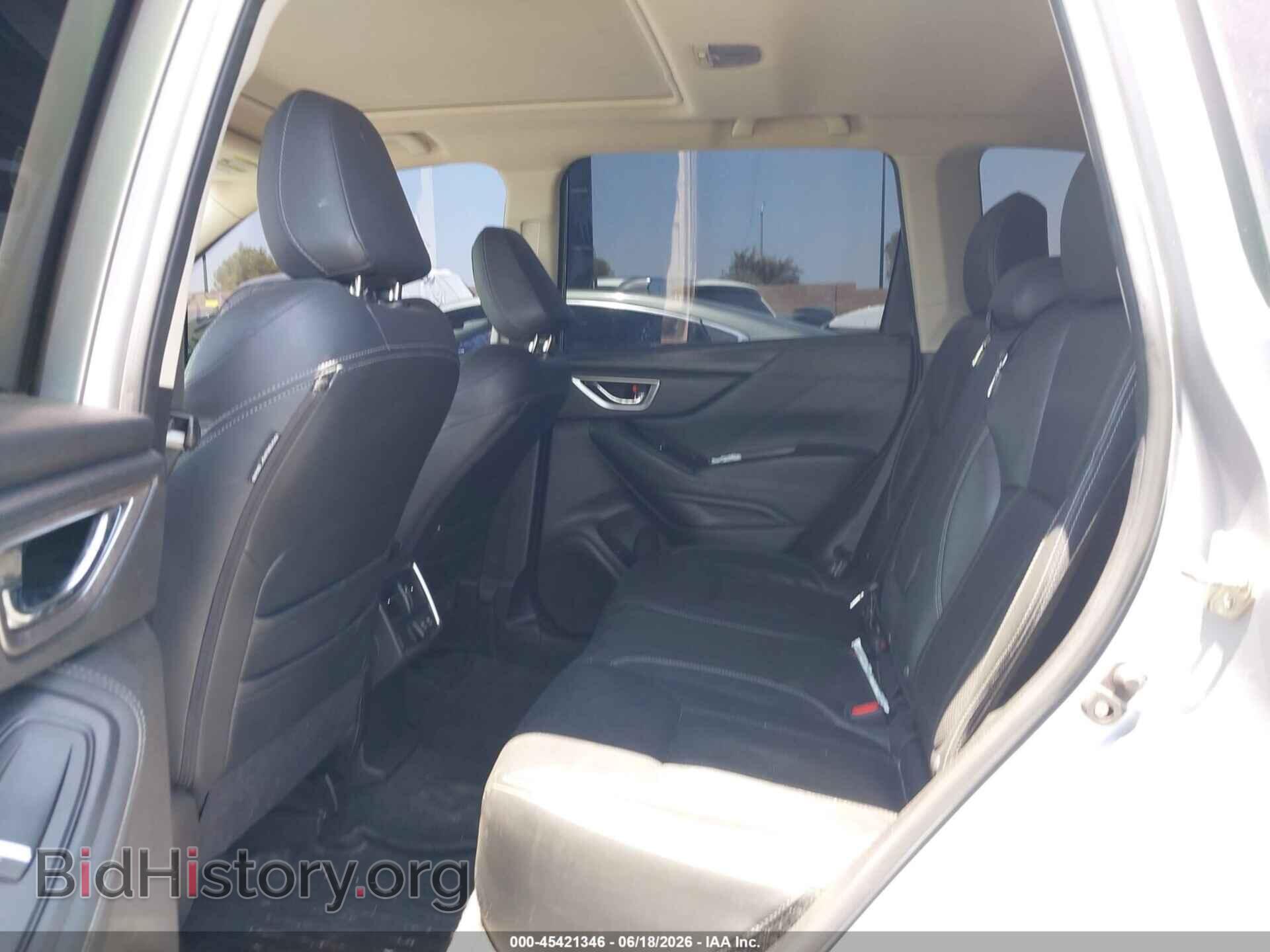 2019 SUBARU FORESTER - VIN: JF2SKAUC3KH587779 - Фото 8