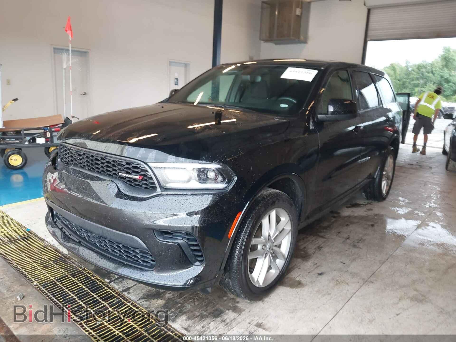 2026 DODGE DURANGO - VIN: 1C4RDJDG4TC182586 - Фото 2