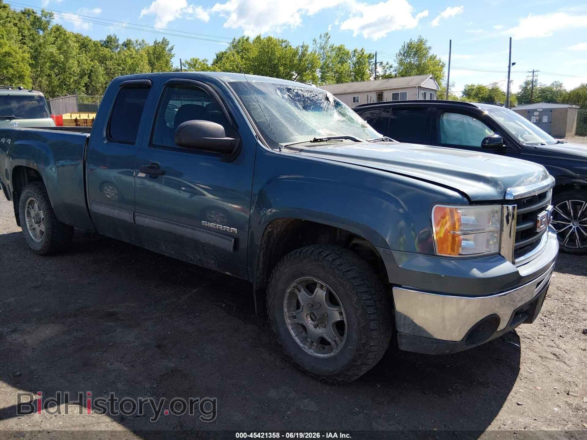Photo 1GTR2UEA2BZ280819 - GMC SIERRA 1500 2011