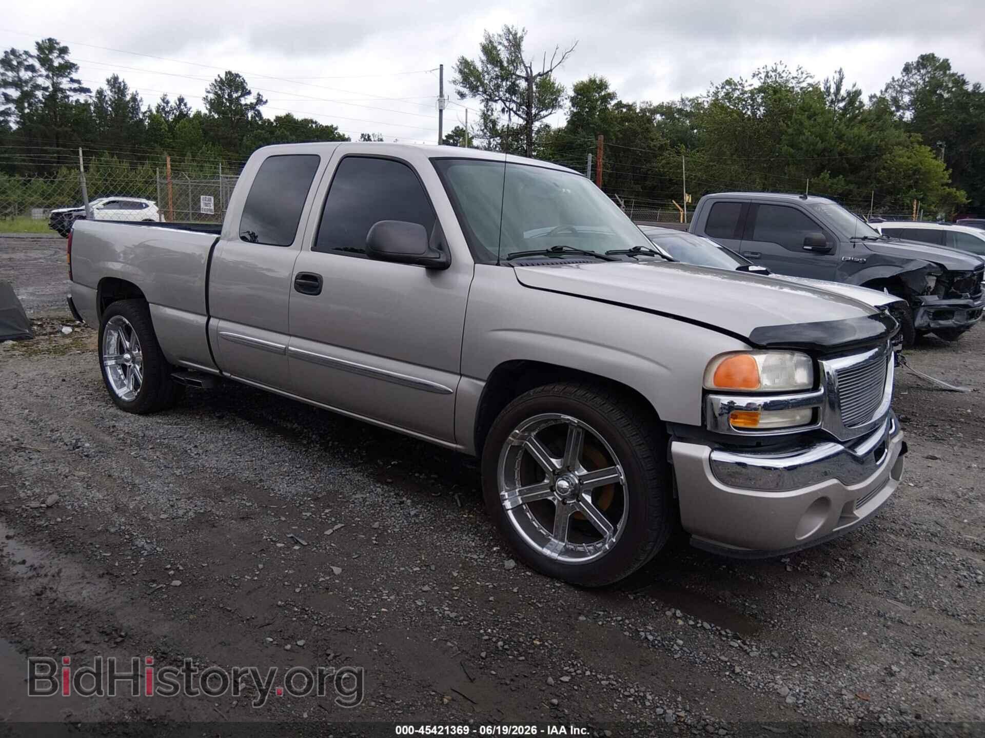 Photo 2GTEC19T451309157 - GMC SIERRA 1500 2005