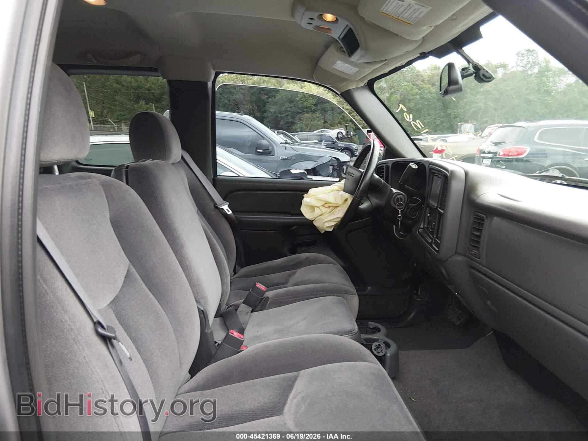 2005 GMC SIERRA 1500 - VIN: 2GTEC19T451309157 - Фото 5