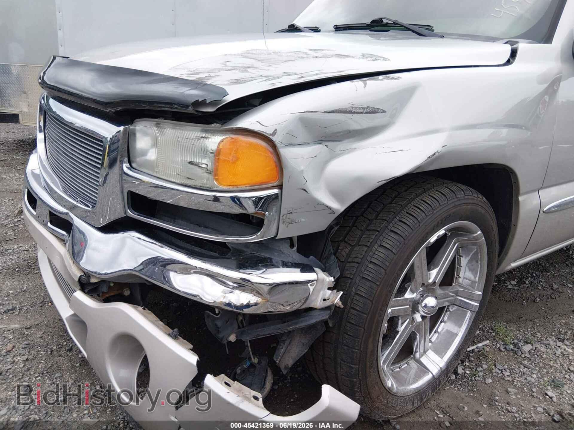 2005 GMC SIERRA 1500 - VIN: 2GTEC19T451309157 - Фото 6