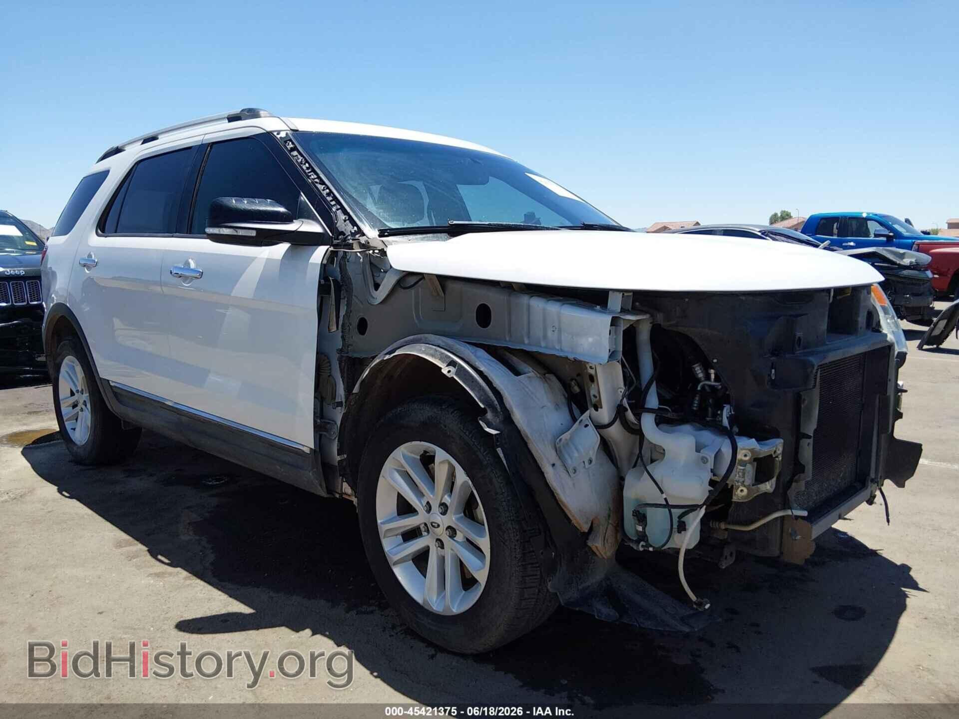 Фотография 1FM5K7D85EGB53489 - FORD EXPLORER 2014
