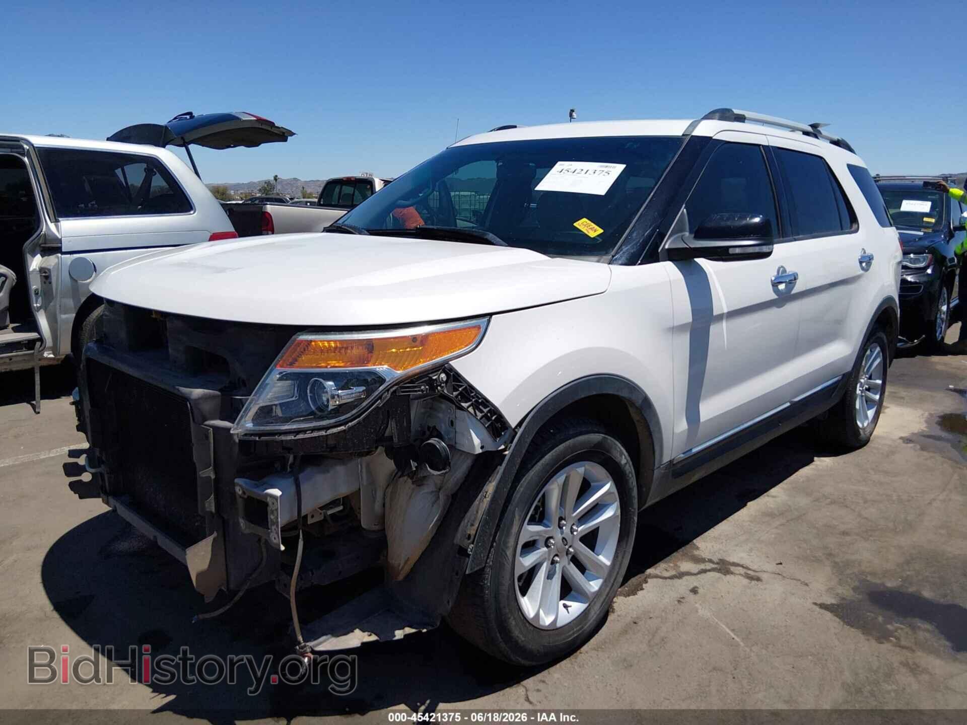 2014 FORD EXPLORER - VIN: 1FM5K7D85EGB53489 - Фото 2