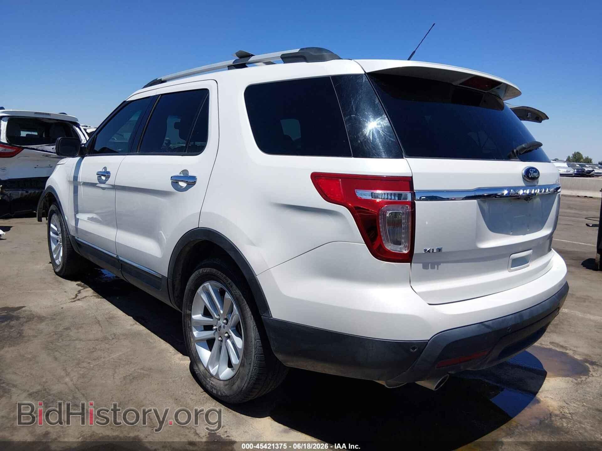 2014 FORD EXPLORER - VIN: 1FM5K7D85EGB53489 - Фото 3
