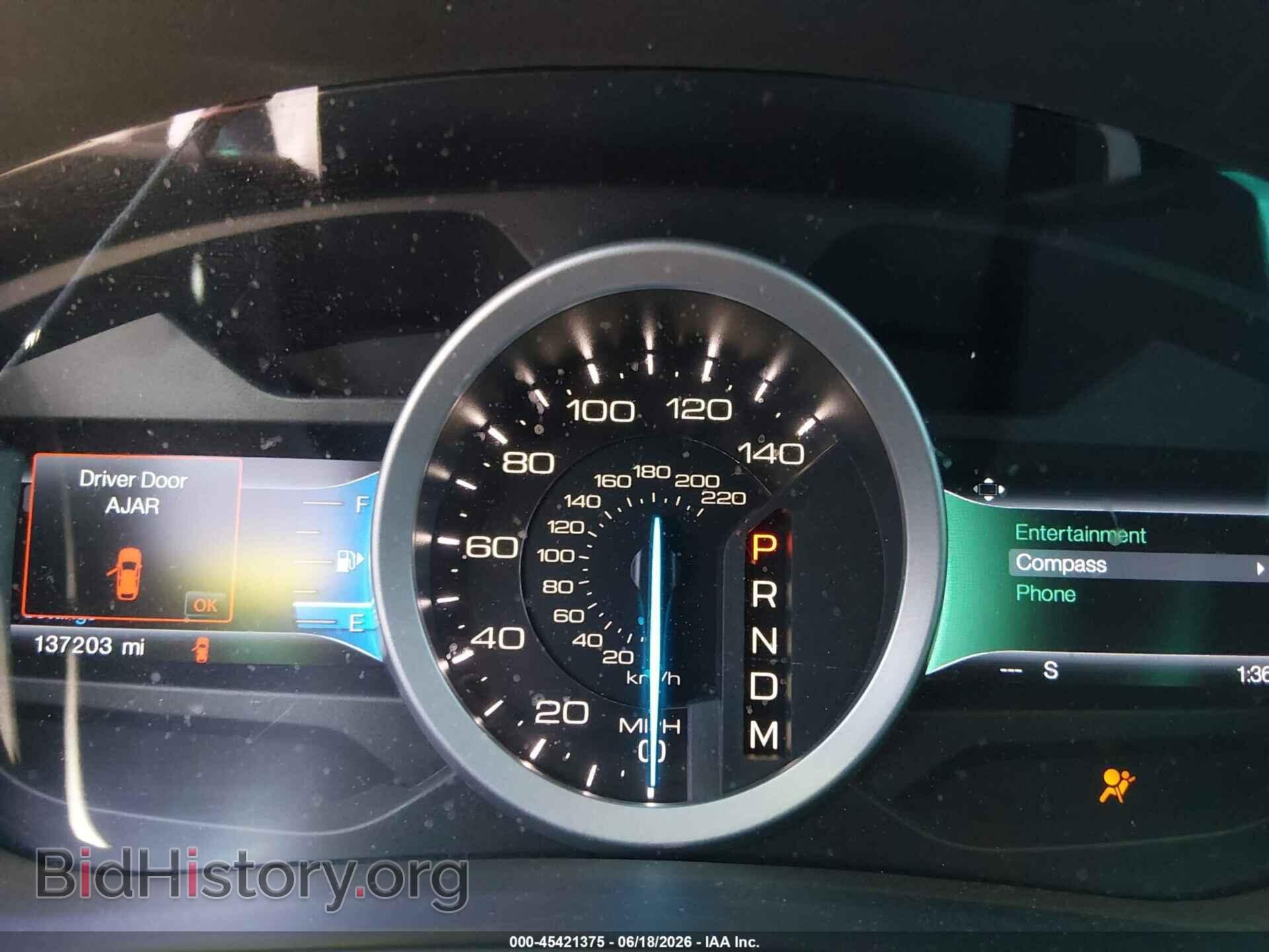 2014 FORD EXPLORER - VIN: 1FM5K7D85EGB53489 - Фото 7