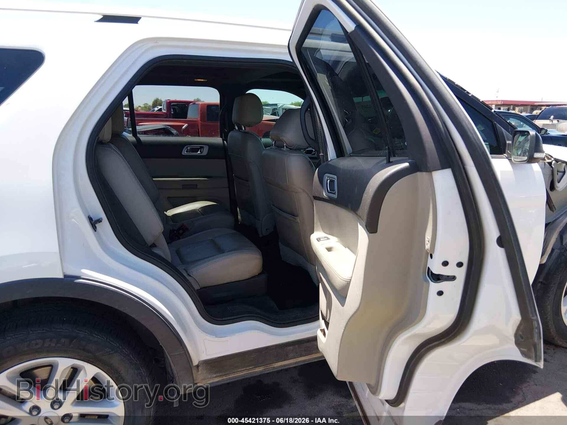 2014 FORD EXPLORER - VIN: 1FM5K7D85EGB53489 - Фото 8