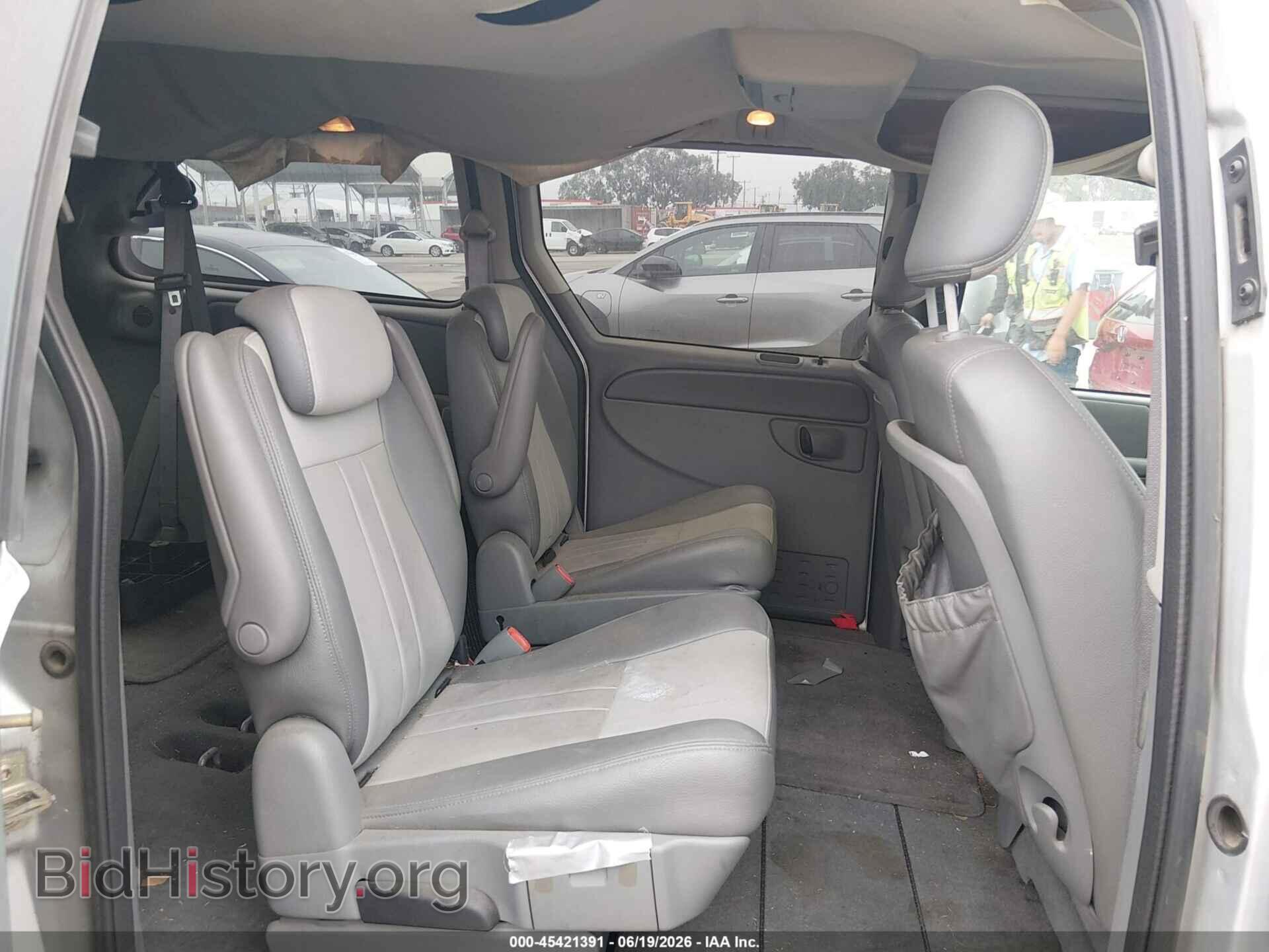 2006 DODGE GRAND CARAVAN - VIN: 2D4GP44L06R715545 - Фото 8