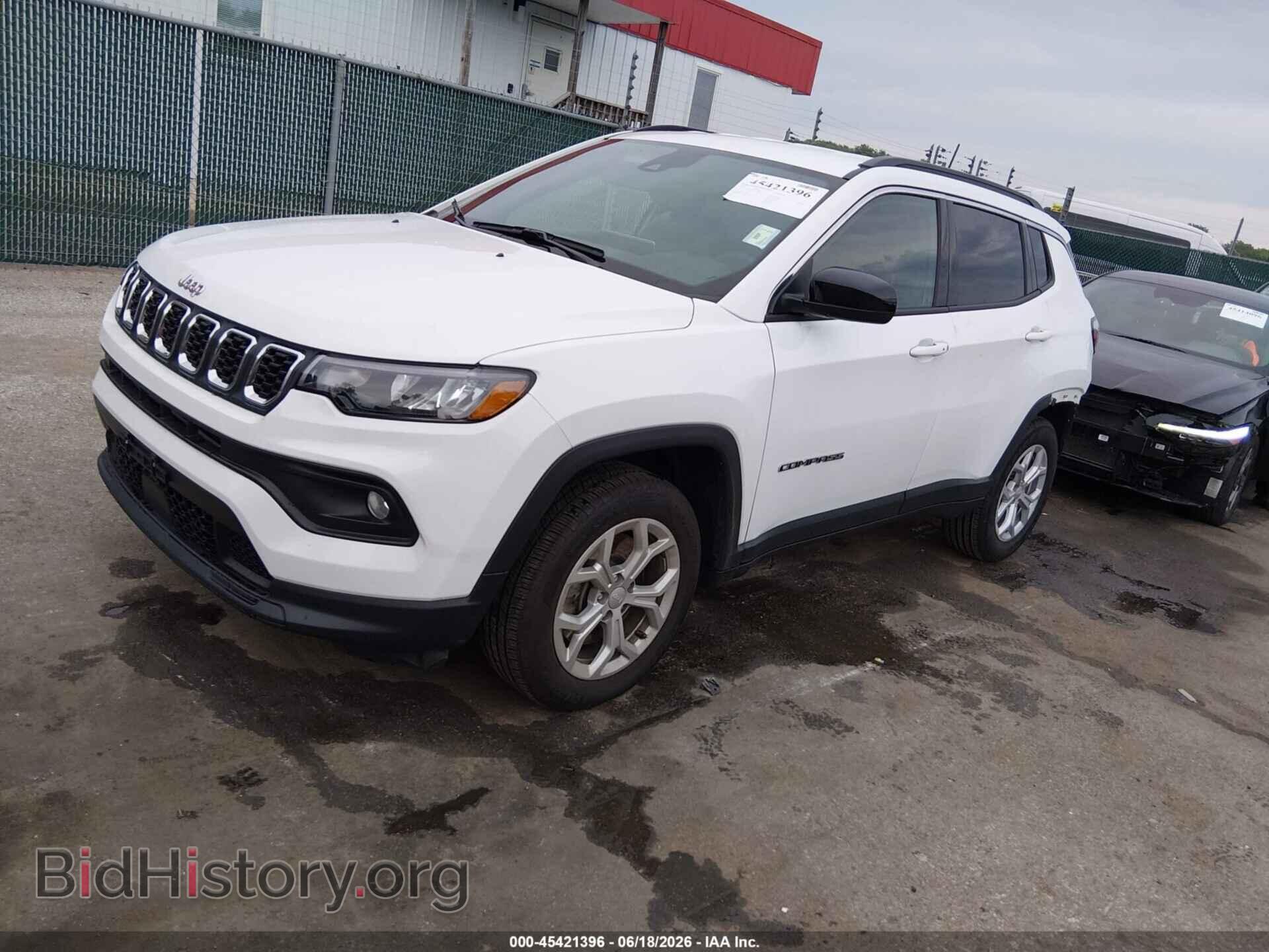 2024 JEEP COMPASS - VIN: 3C4NJDBN6RT161908 - Photo 2