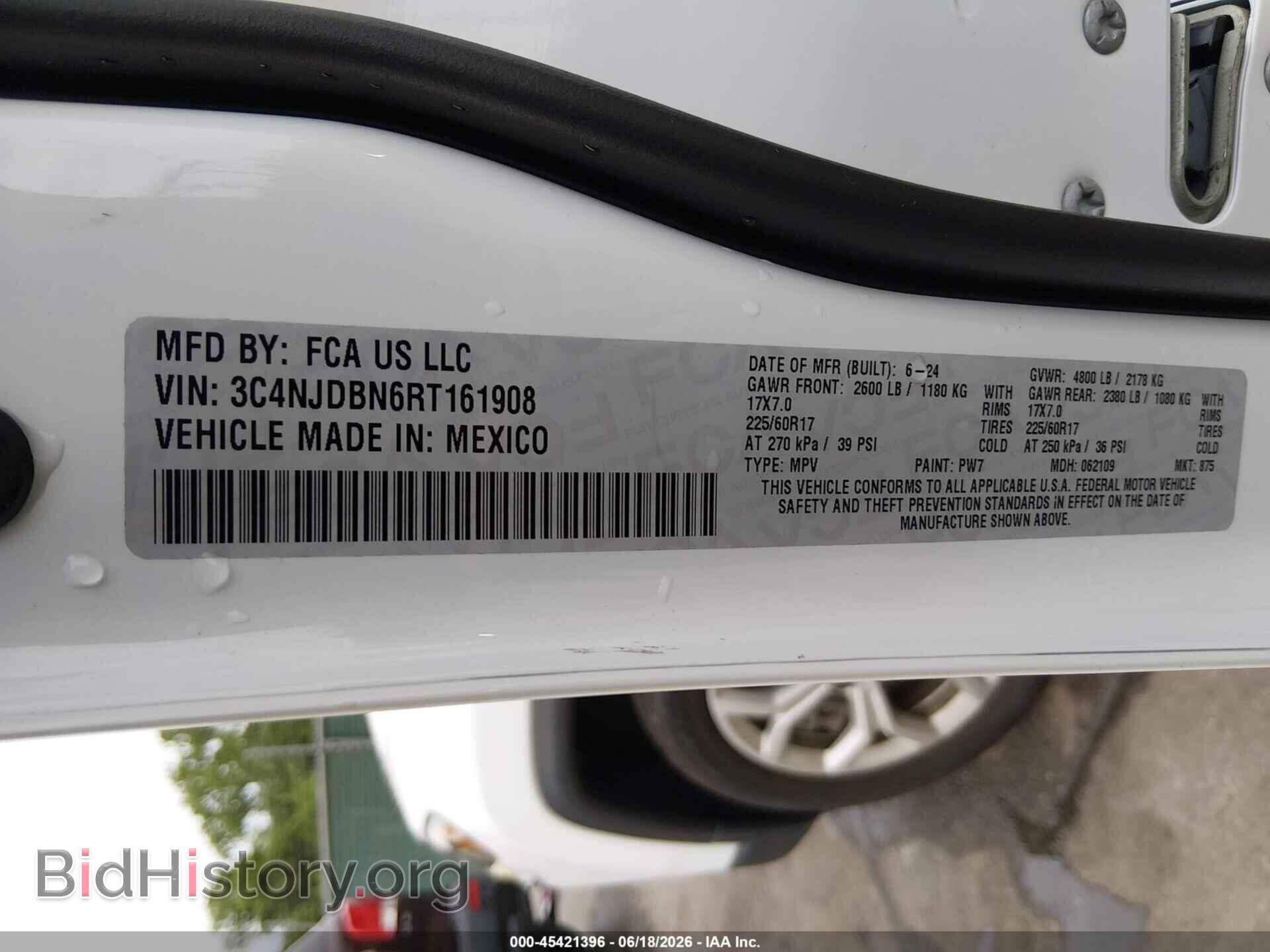 2024 JEEP COMPASS - VIN: 3C4NJDBN6RT161908 - Photo 9