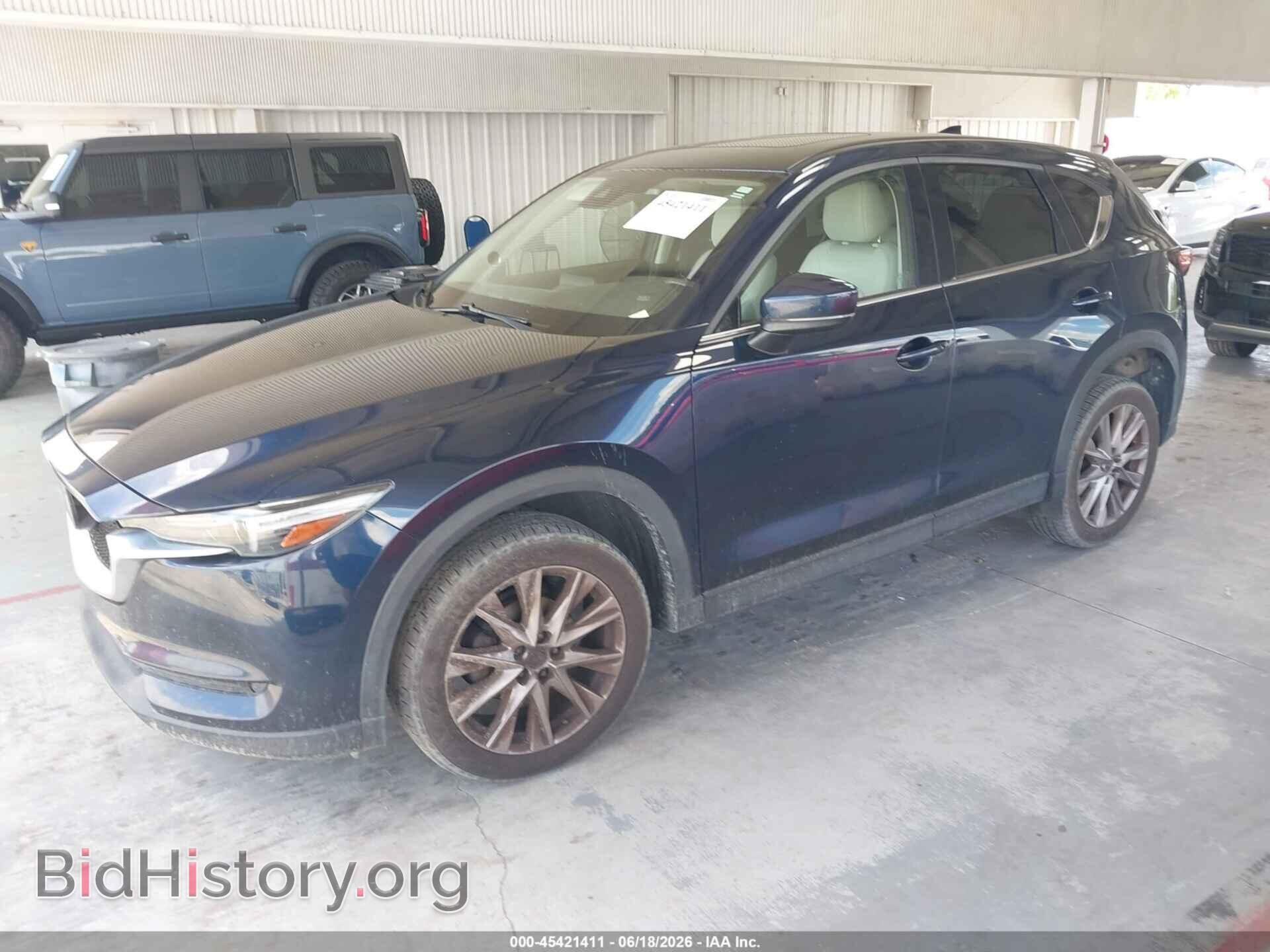 2019 MAZDA CX-5 - VIN: JM3KFADM2K0623737 - Фото 2