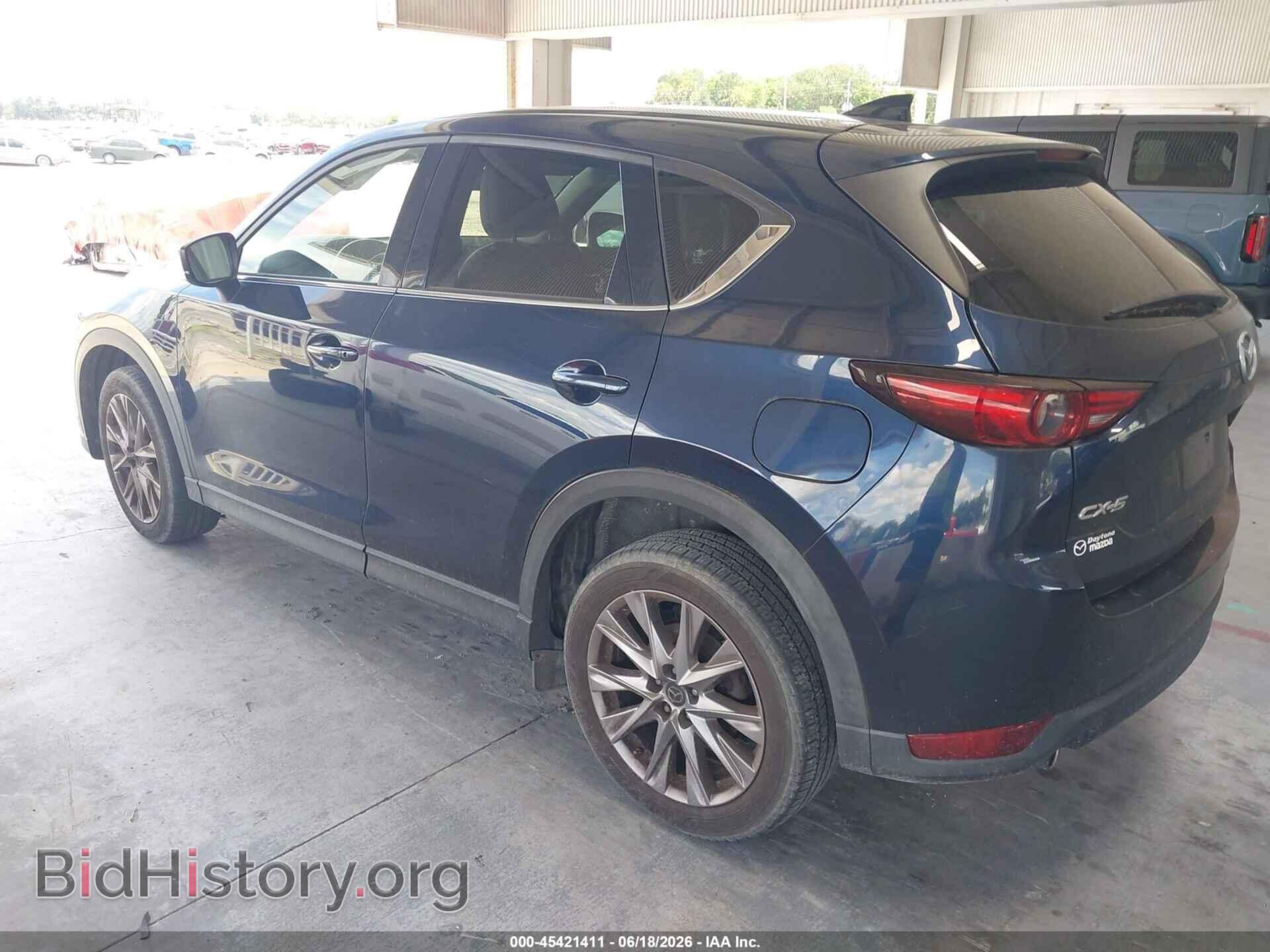 2019 MAZDA CX-5 - VIN: JM3KFADM2K0623737 - Фото 3