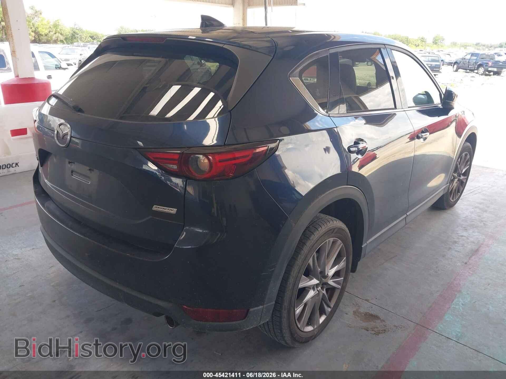 2019 MAZDA CX-5 - VIN: JM3KFADM2K0623737 - Фото 4
