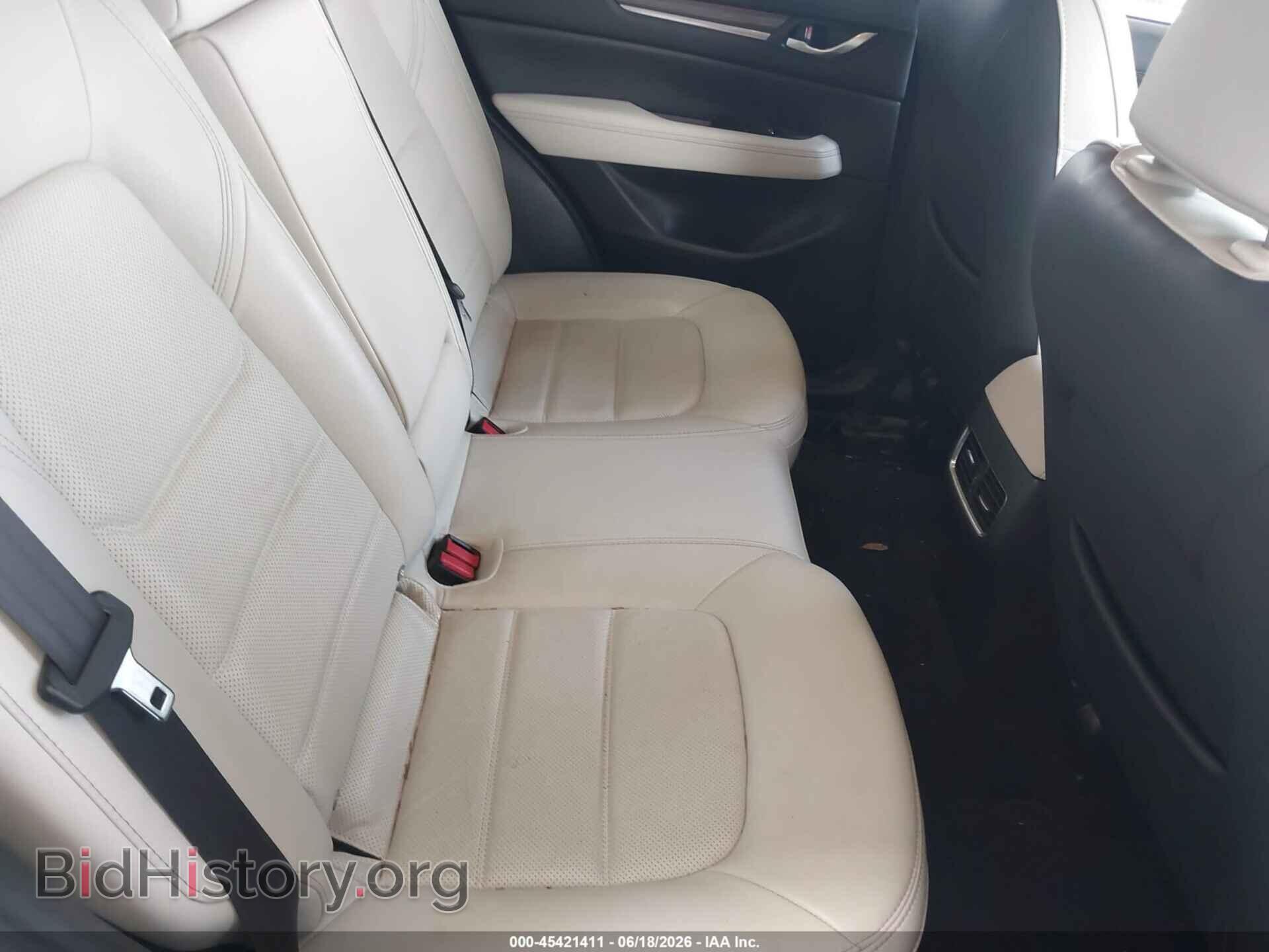 2019 MAZDA CX-5 - VIN: JM3KFADM2K0623737 - Фото 8