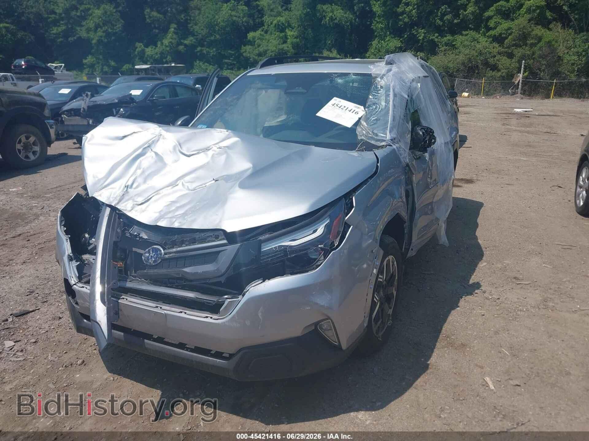 2025 SUBARU FORESTER - VIN: JF2SLDDC1SH439340 - Photo 2