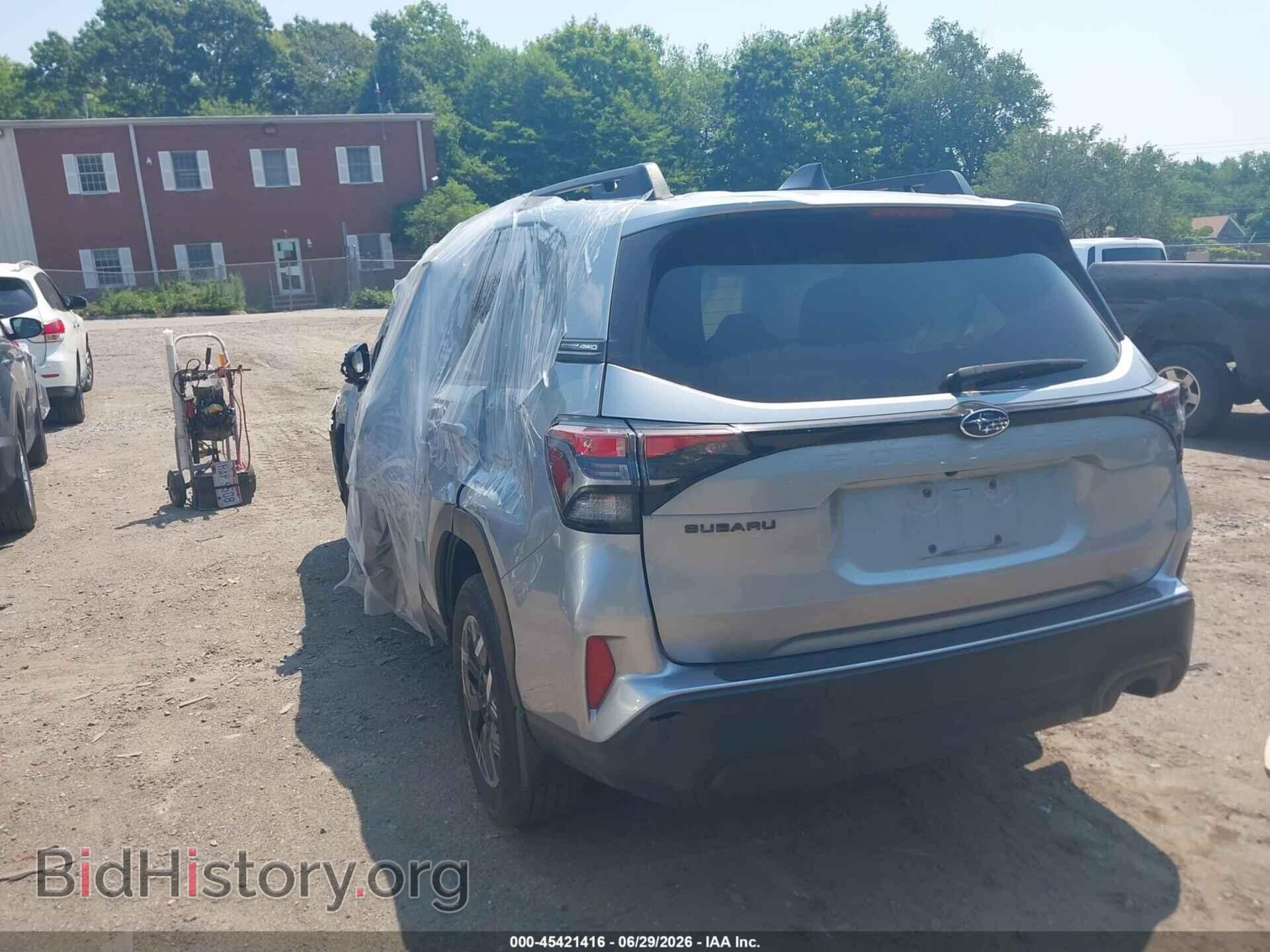 2025 SUBARU FORESTER - VIN: JF2SLDDC1SH439340 - Photo 3
