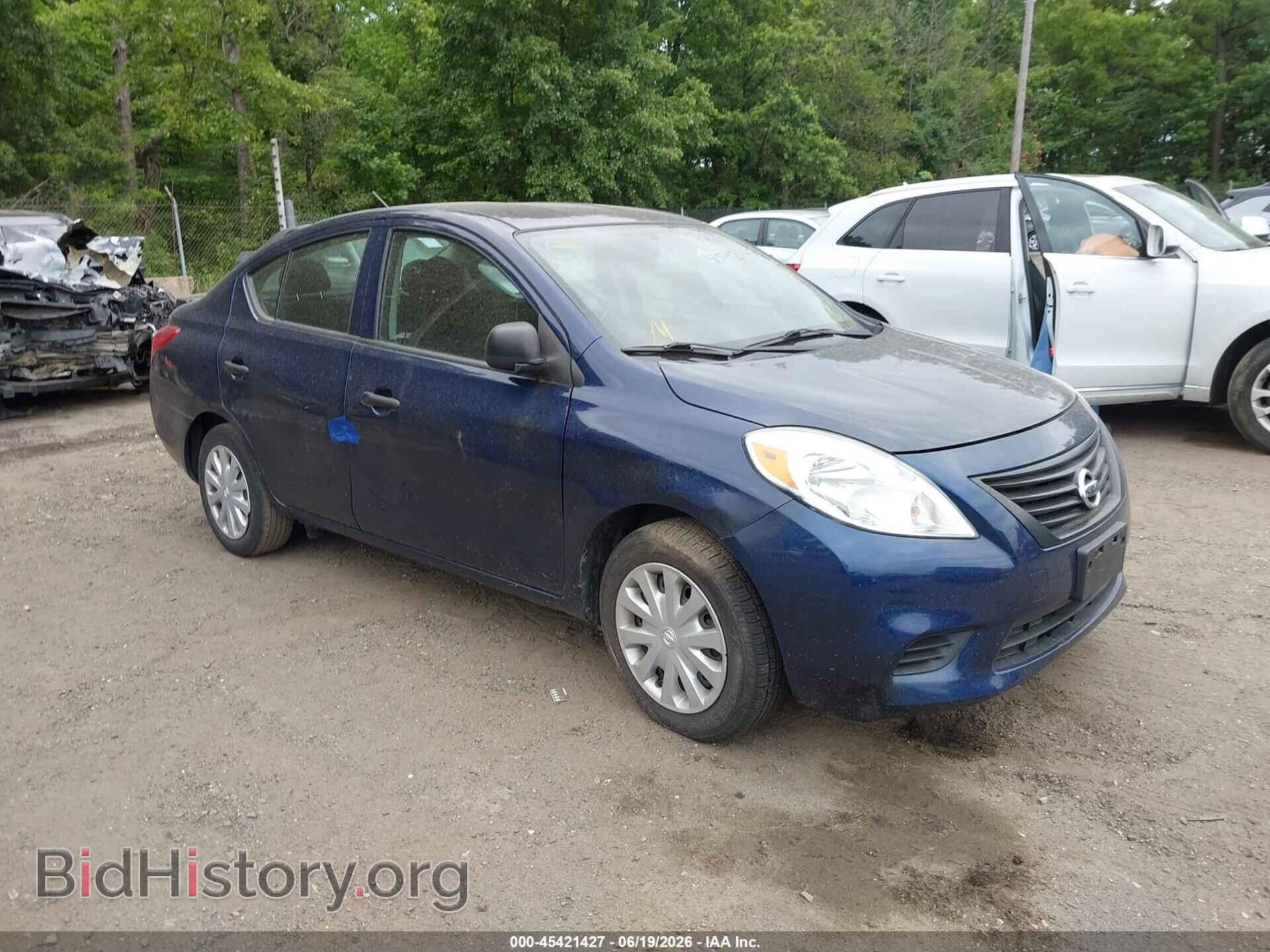 Фотография 3N1CN7AP7DL871332 - NISSAN VERSA 2013