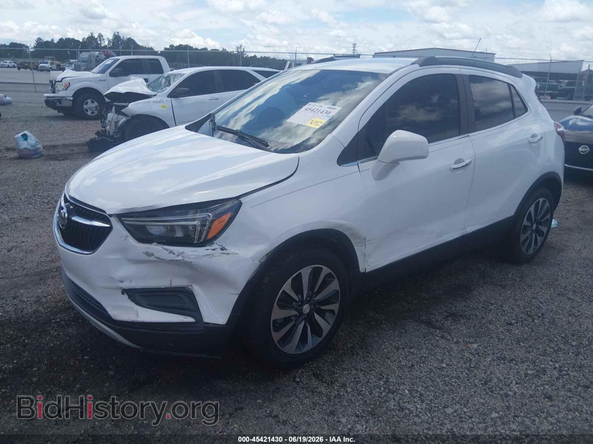 2022 BUICK ENCORE - VIN: KL4CJASM7NB511324 - Photo 2