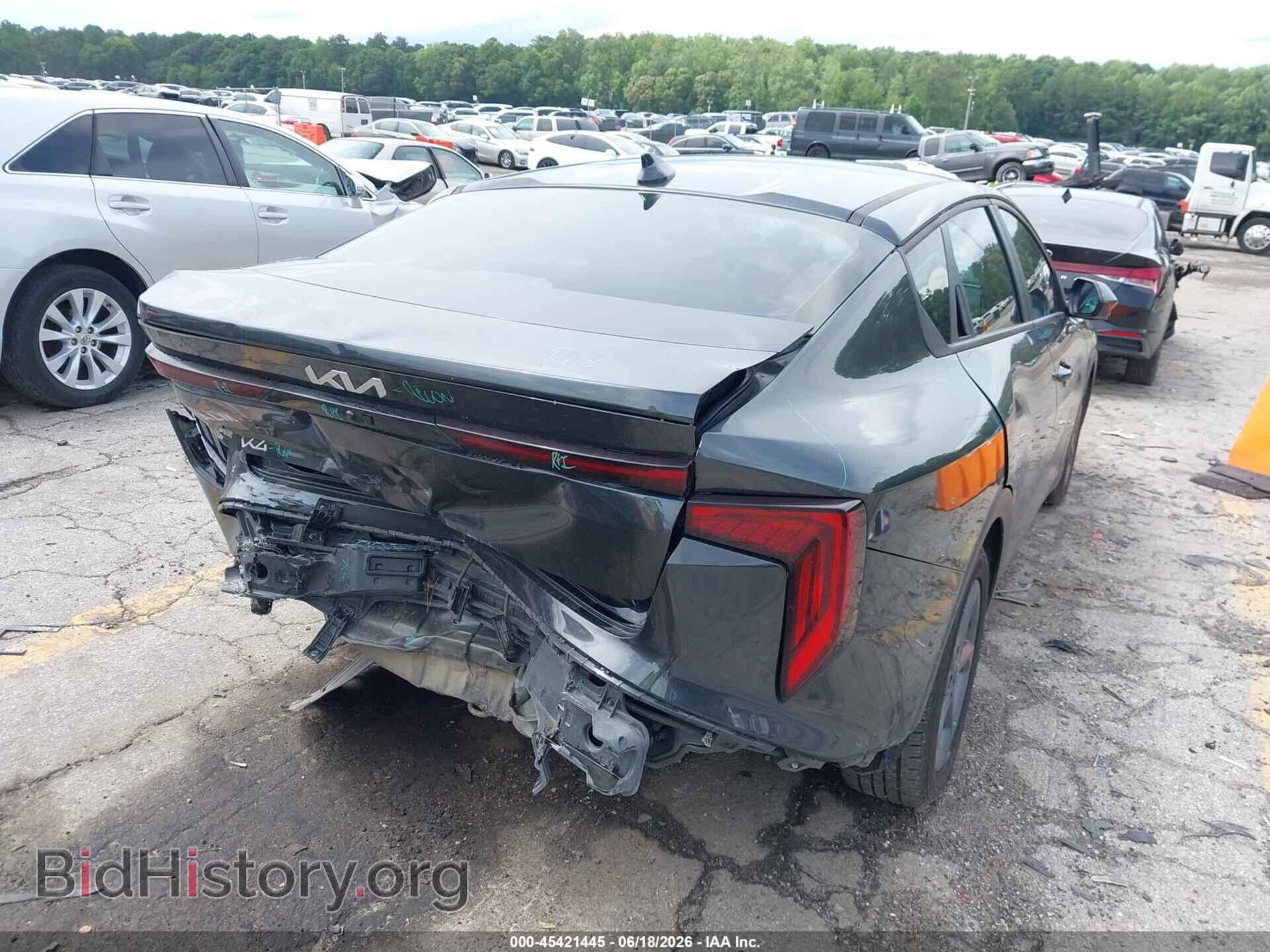 2025 KIA K4 - VIN: 3KPFT4DE7SE074671 - Фото 4