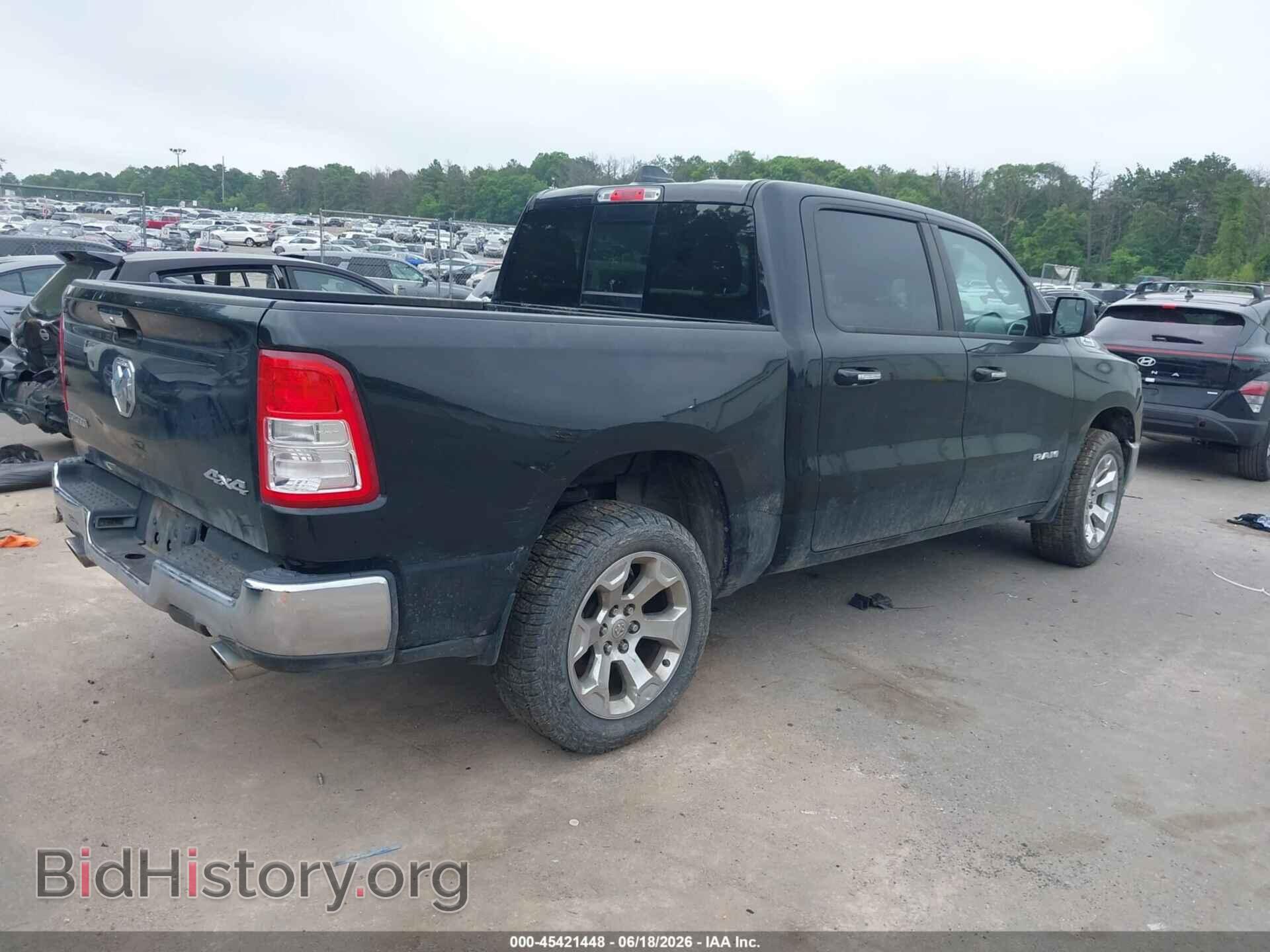 2020 RAM 1500 - VIN: 1C6SRFFM4LN248391 - Фото 4