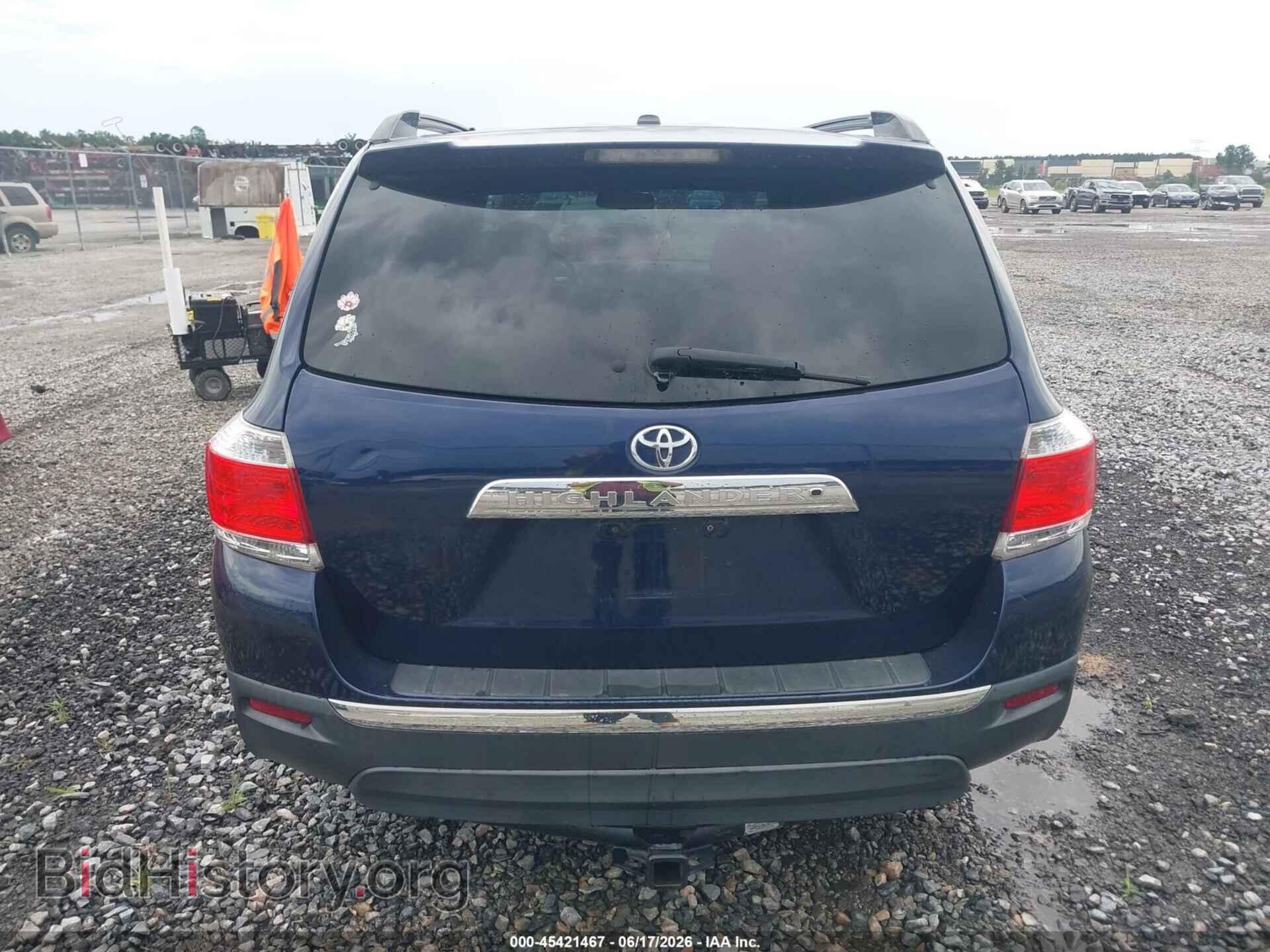 2012 TOYOTA HIGHLANDER - VIN: 5TDZA3EH8CS026268 - Фото 16
