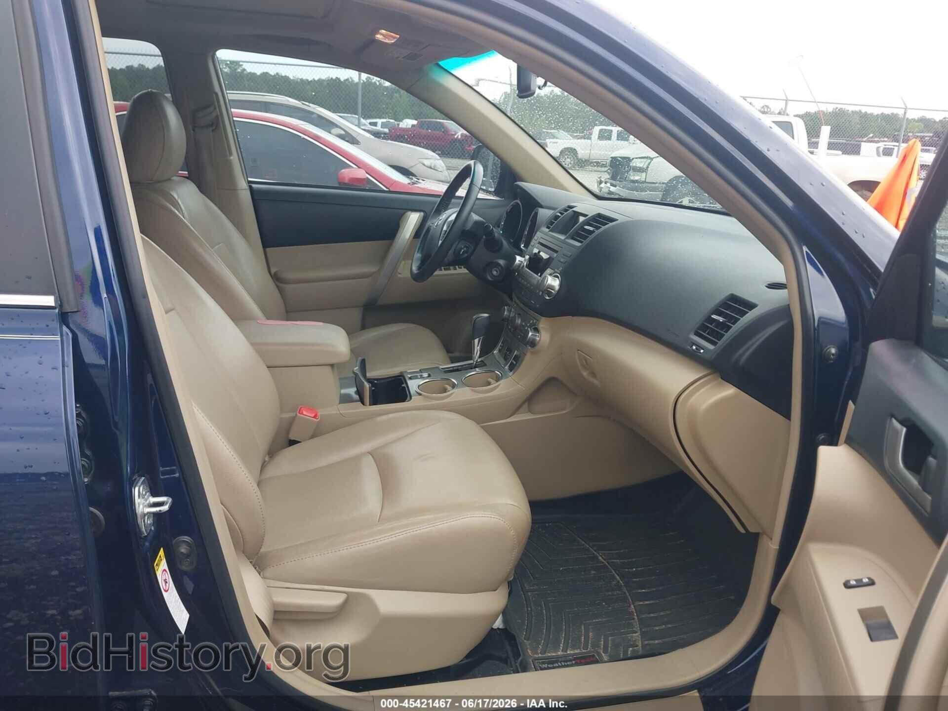 2012 TOYOTA HIGHLANDER - VIN: 5TDZA3EH8CS026268 - Фото 5