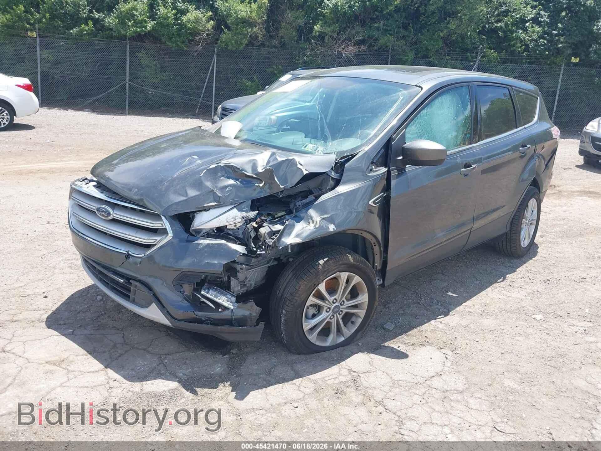 2017 FORD ESCAPE - VIN: 1FMCU9GD6HUB34915 - Фото 2
