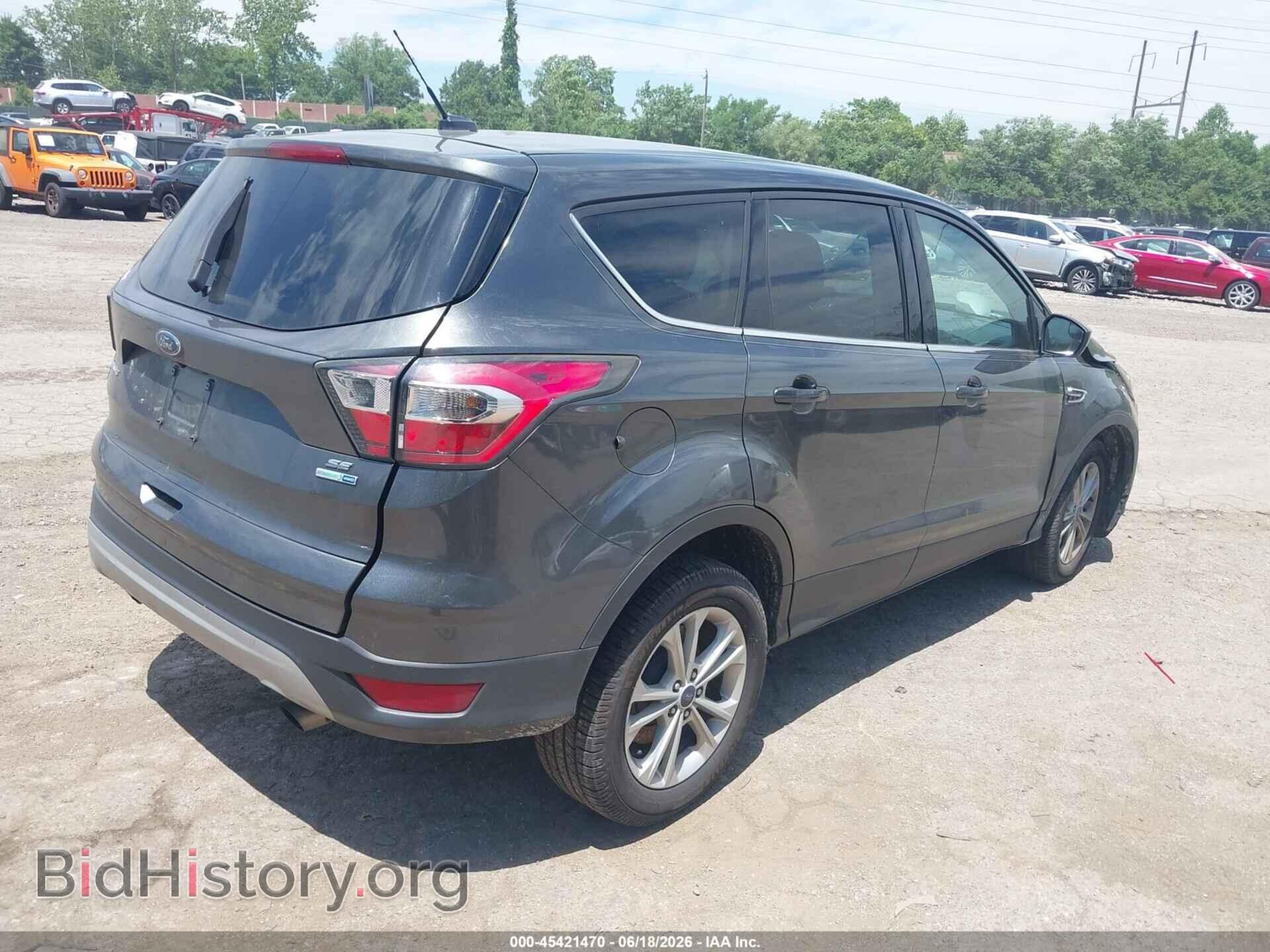 2017 FORD ESCAPE - VIN: 1FMCU9GD6HUB34915 - Фото 4