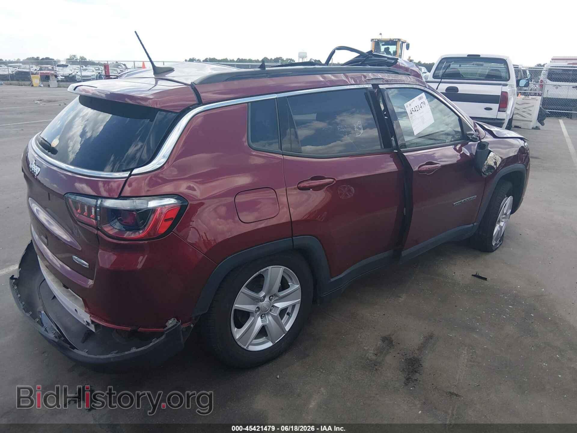 2022 JEEP COMPASS - VIN: 3C4NJCBB5NT234339 - Фото 4