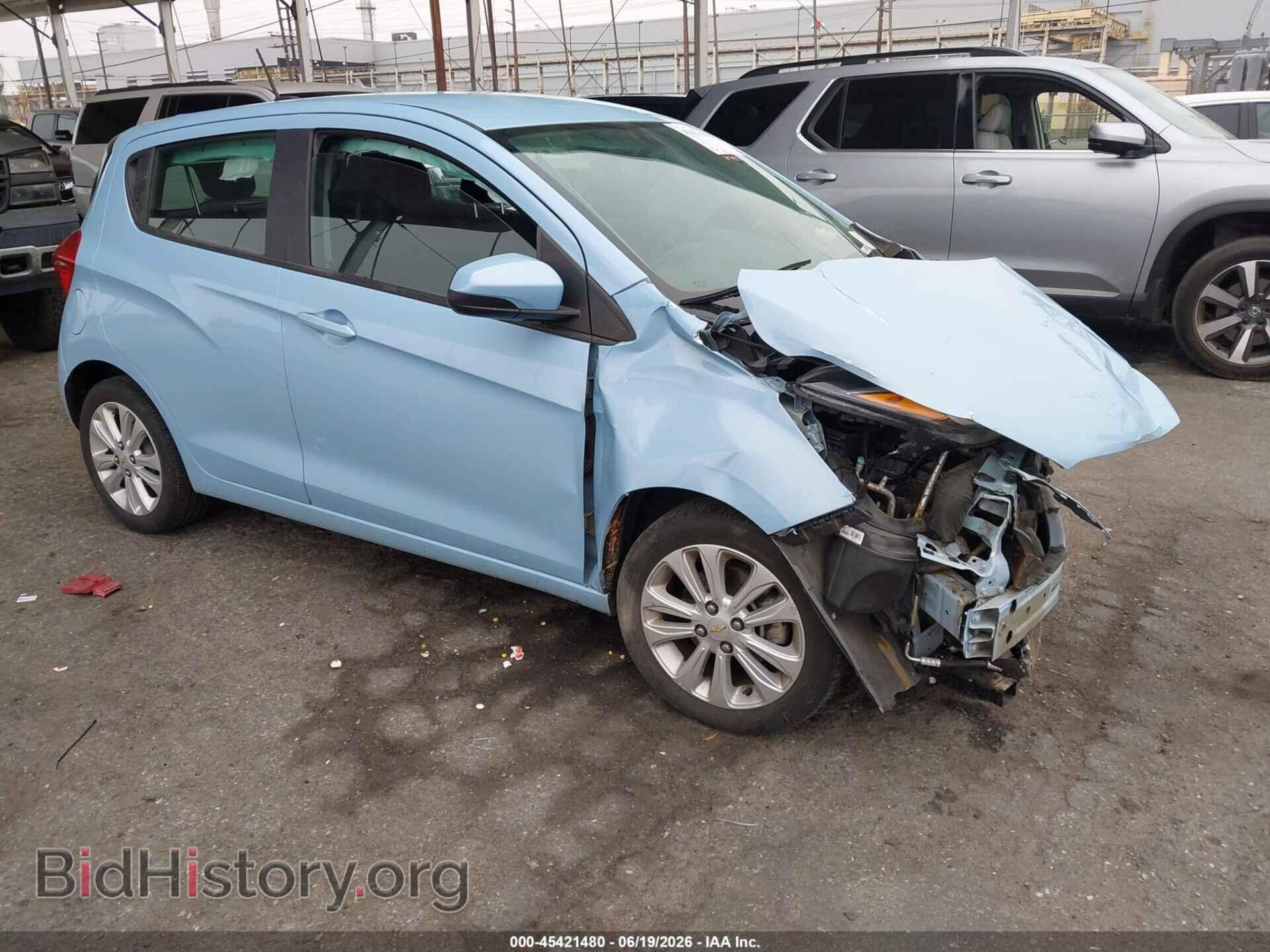 Фотография KL8CD6SA3GC558081 - CHEVROLET SPARK 2016