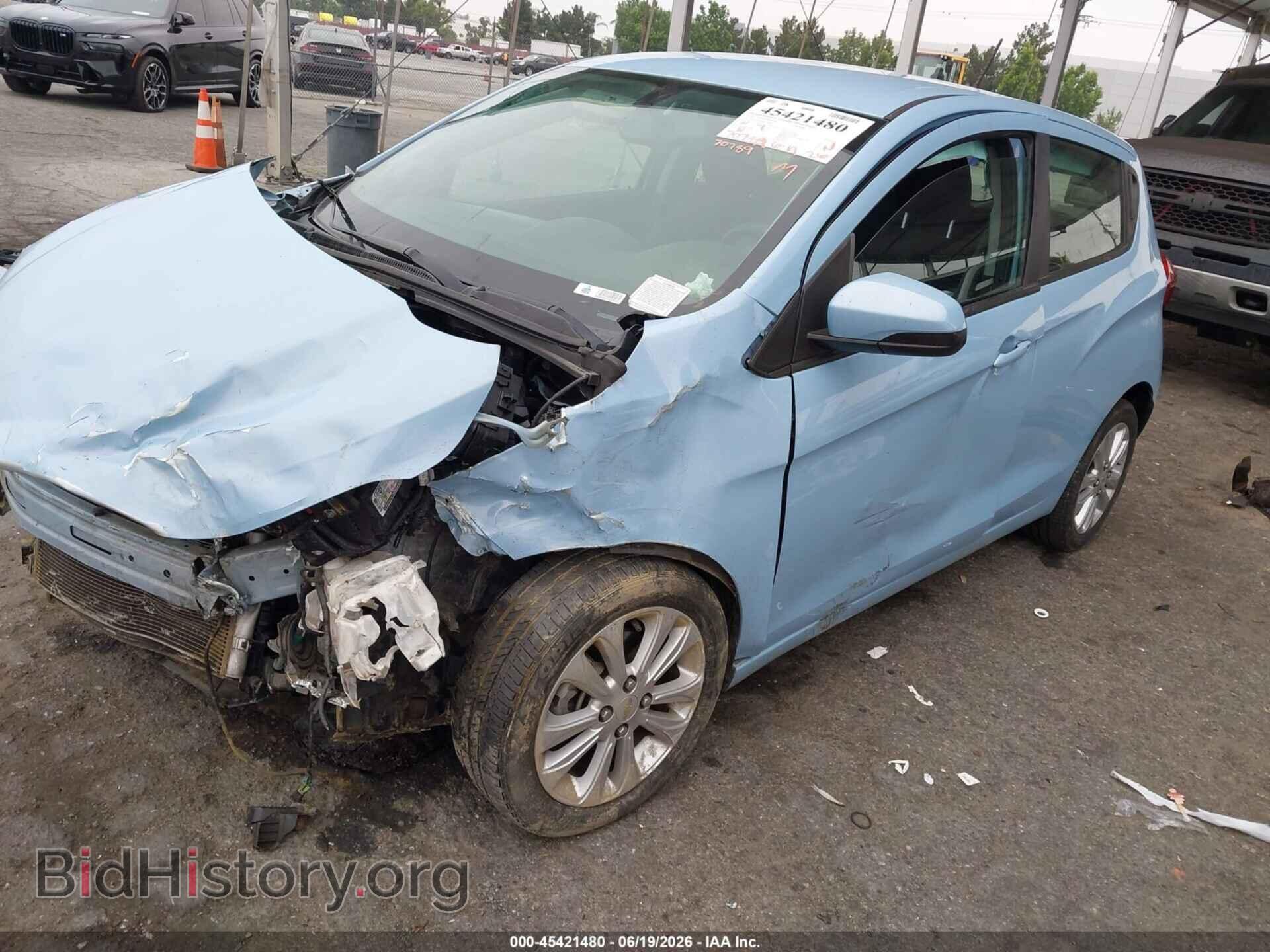 2016 CHEVROLET SPARK - VIN: KL8CD6SA3GC558081 - Фото 2