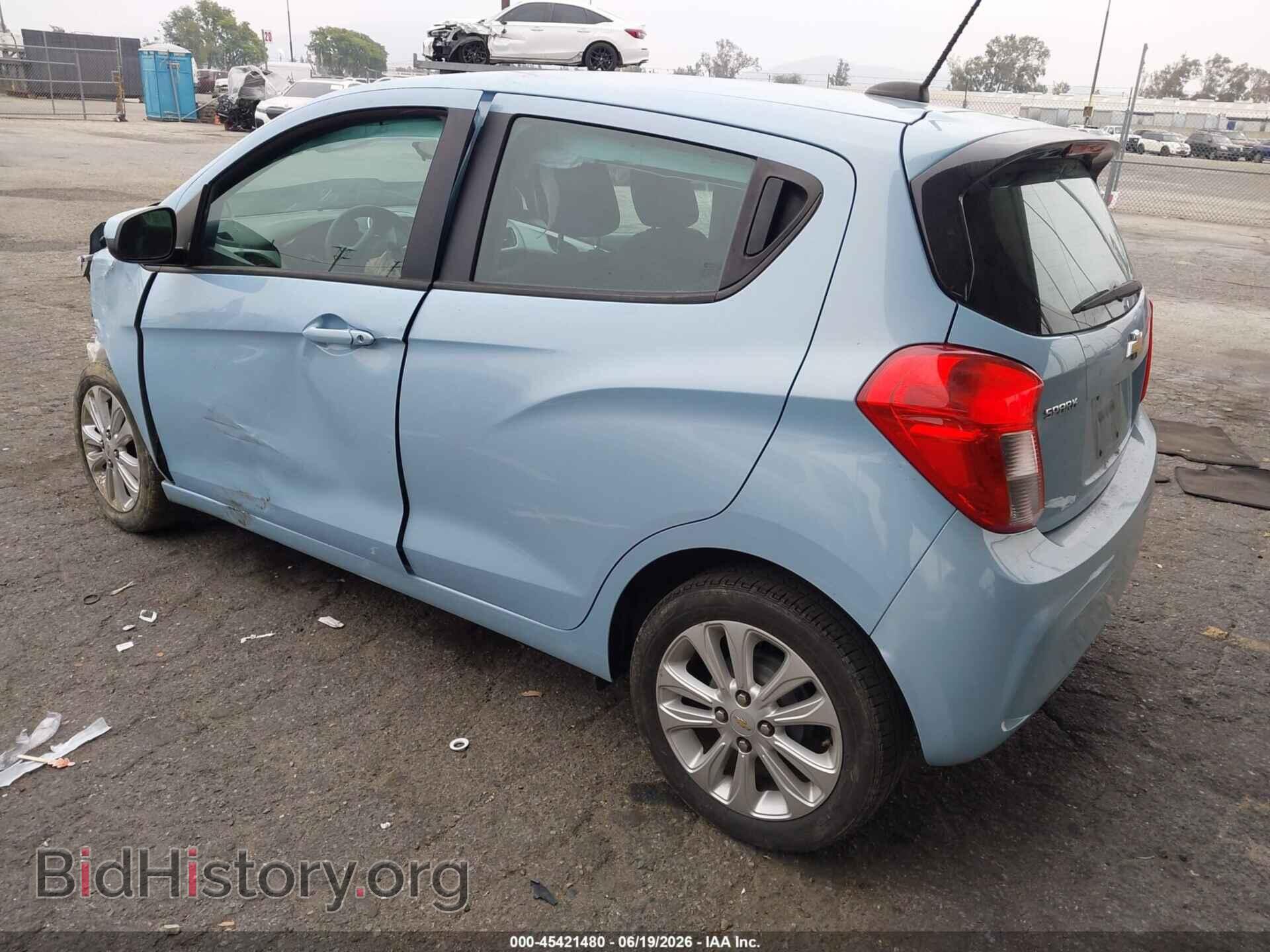 2016 CHEVROLET SPARK - VIN: KL8CD6SA3GC558081 - Фото 3