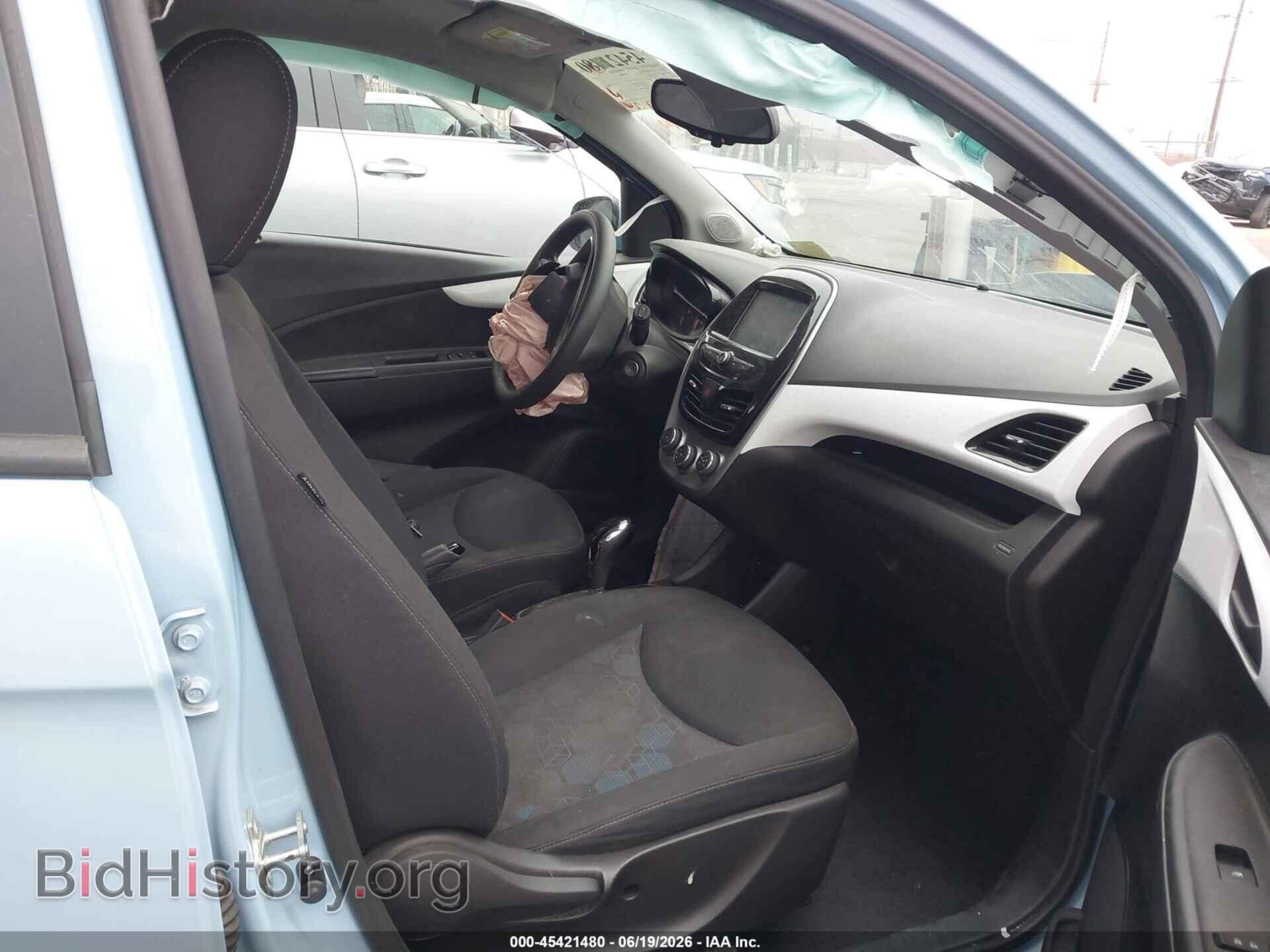 2016 CHEVROLET SPARK - VIN: KL8CD6SA3GC558081 - Фото 5