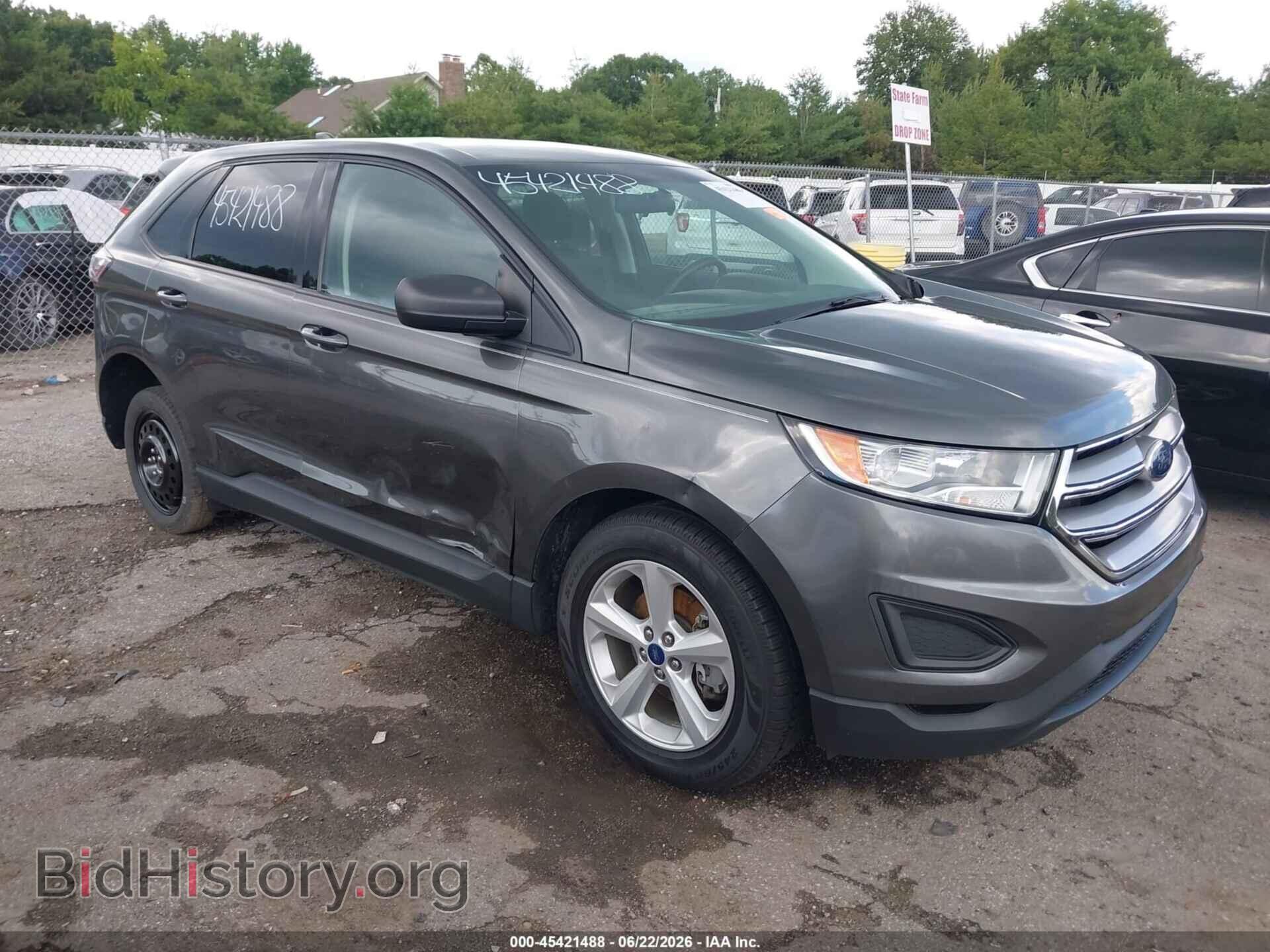 Фотография 2FMPK3G94JBC25399 - FORD EDGE 2018