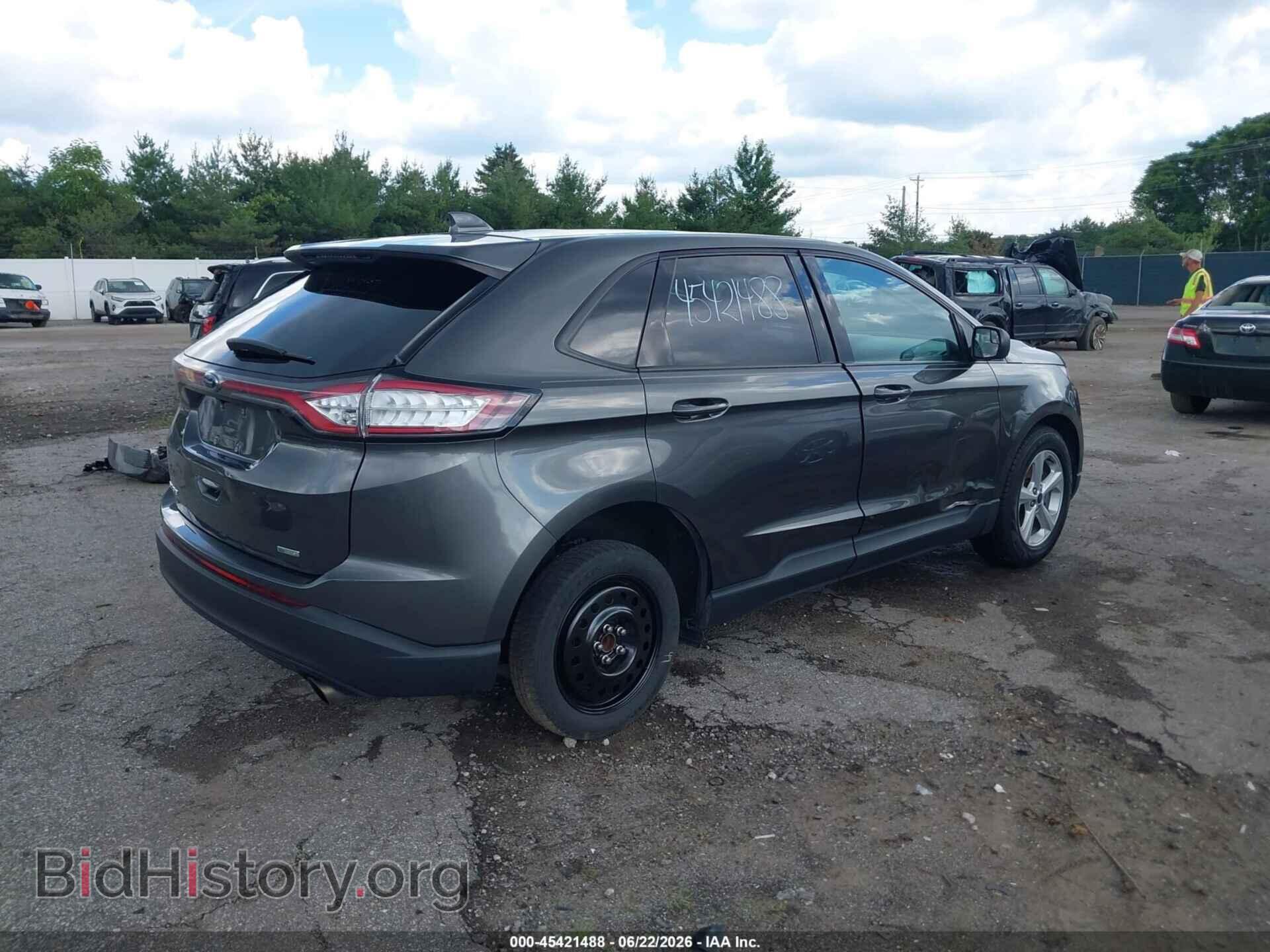 2018 FORD EDGE - VIN: 2FMPK3G94JBC25399 - Фото 4