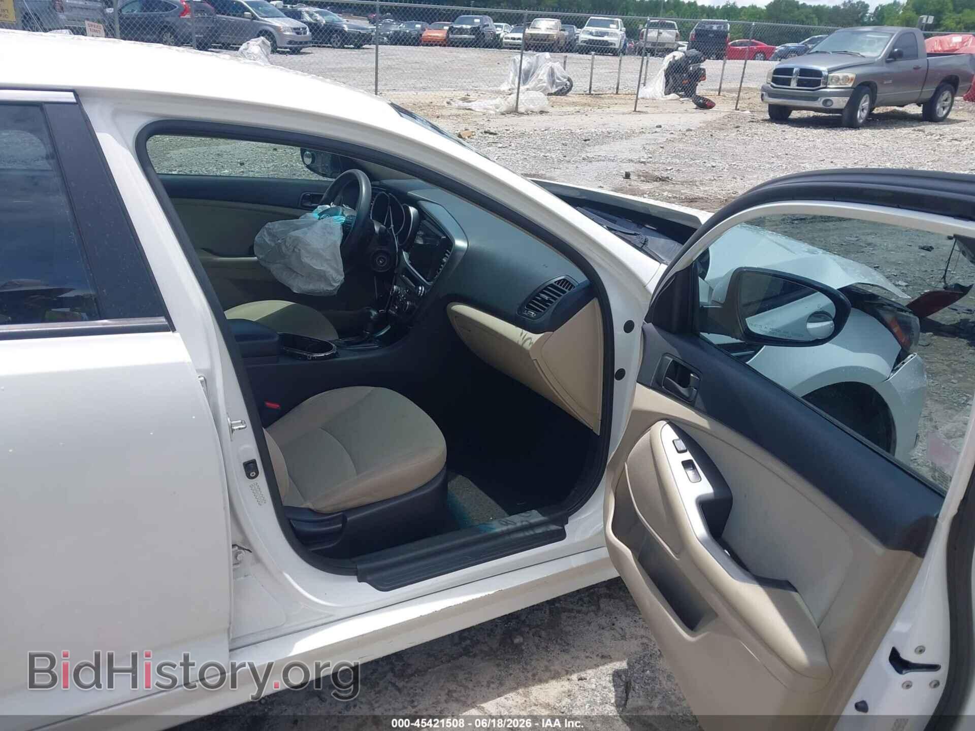 2015 KIA OPTIMA - VIN: KNAGM4A73F5558956 - Фото 5