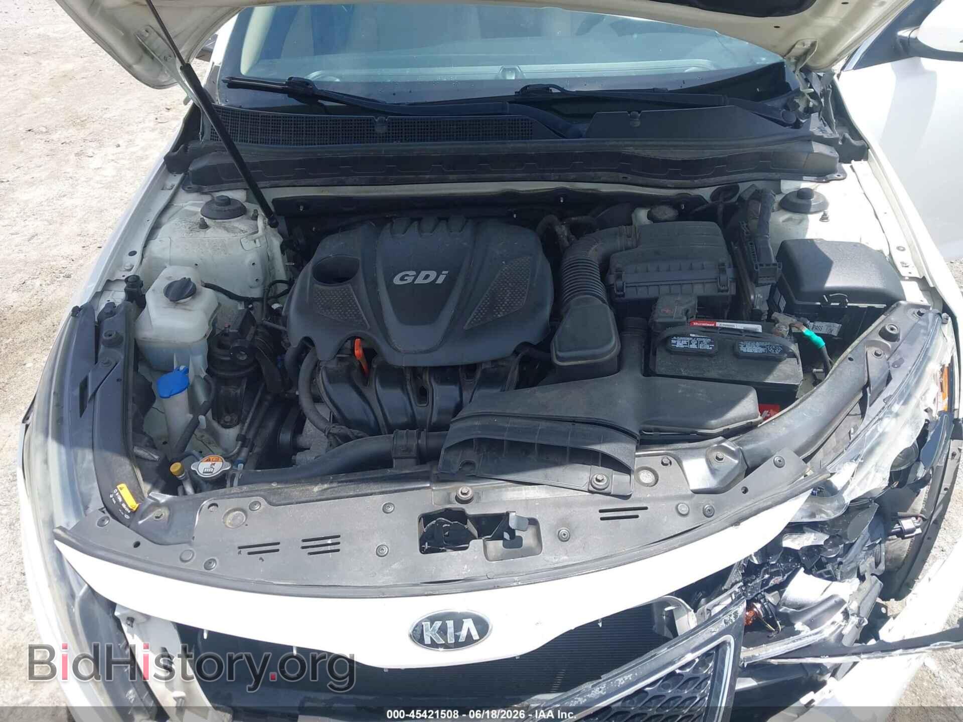 2015 KIA OPTIMA - VIN: KNAGM4A73F5558956 - Фото 10